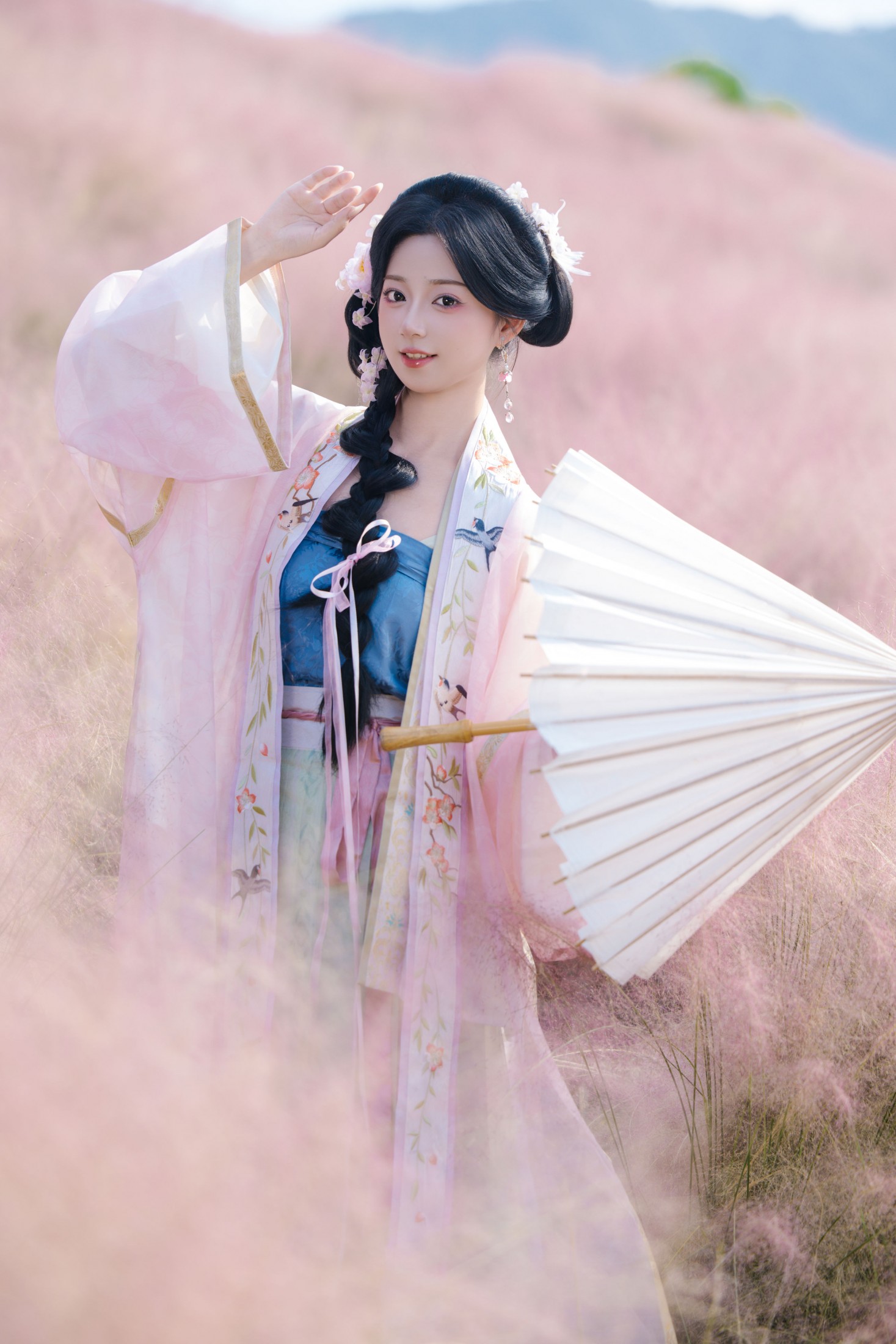 Yimi – 《粉黛花海》[24P]