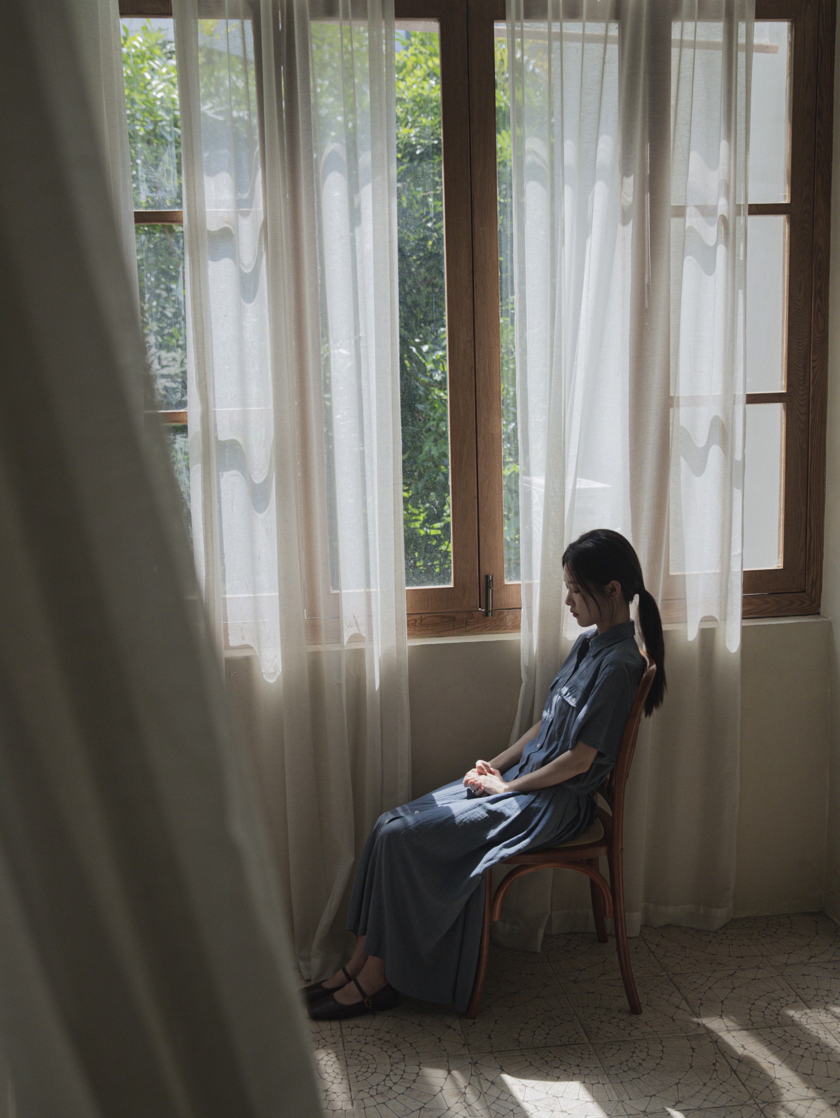 一只柚子 – 《独处 思绪》[17P]