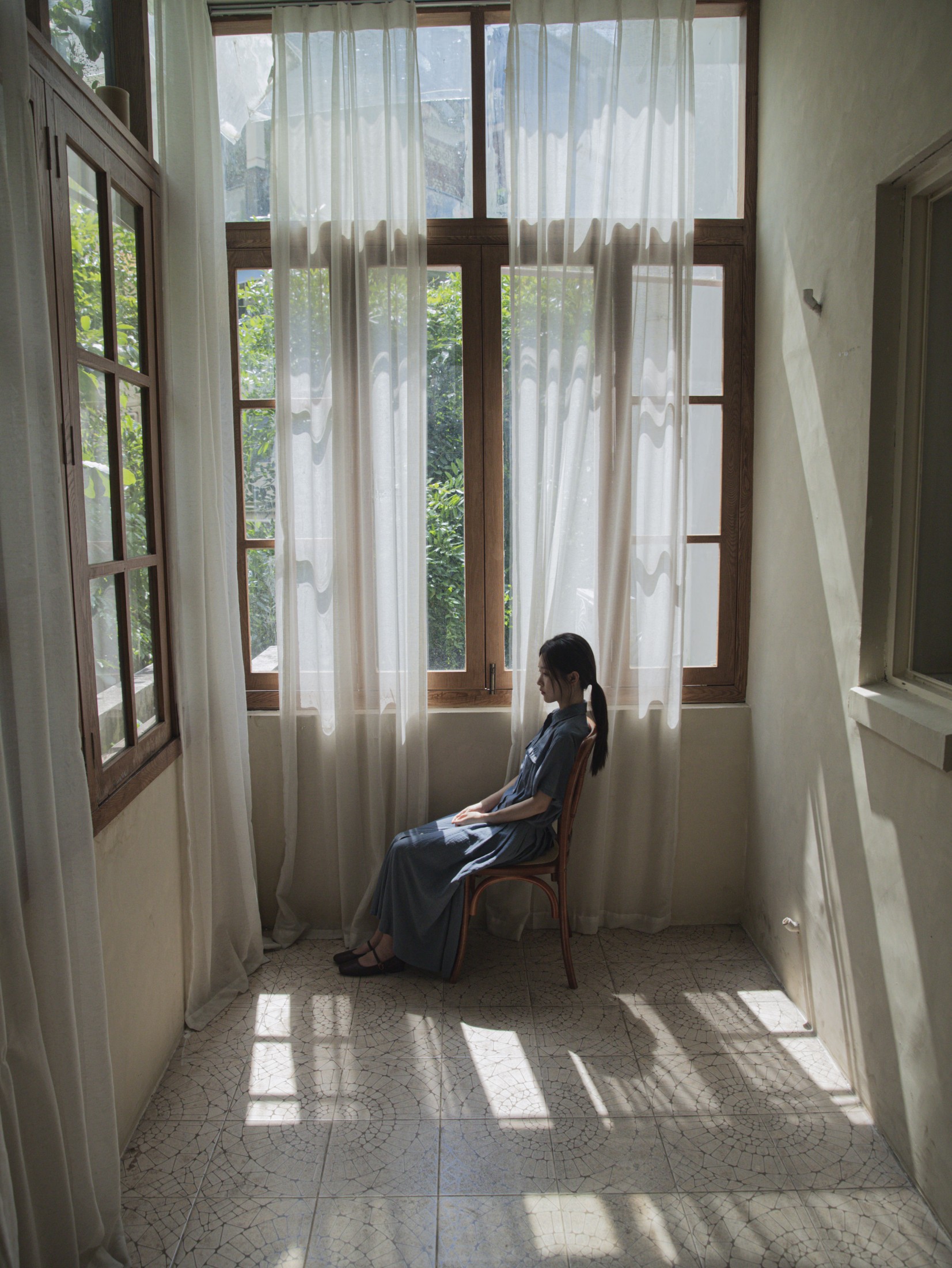 一只柚子 – 《独处 思绪》[17P]