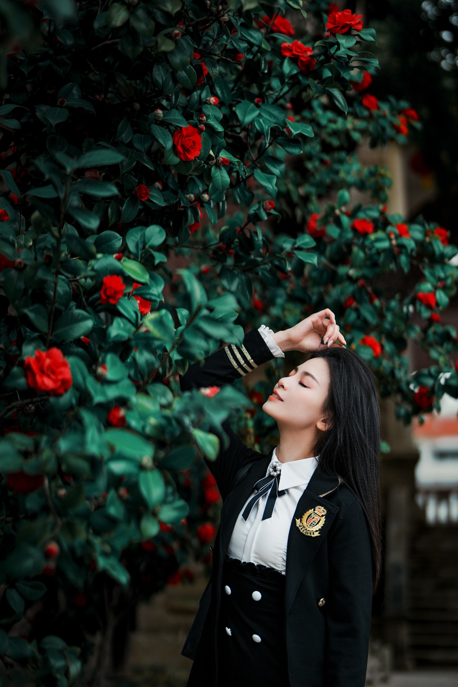 洛宁-唐 – 《日系人像拍摄-山茶花-小玉子》[32P] 插图3