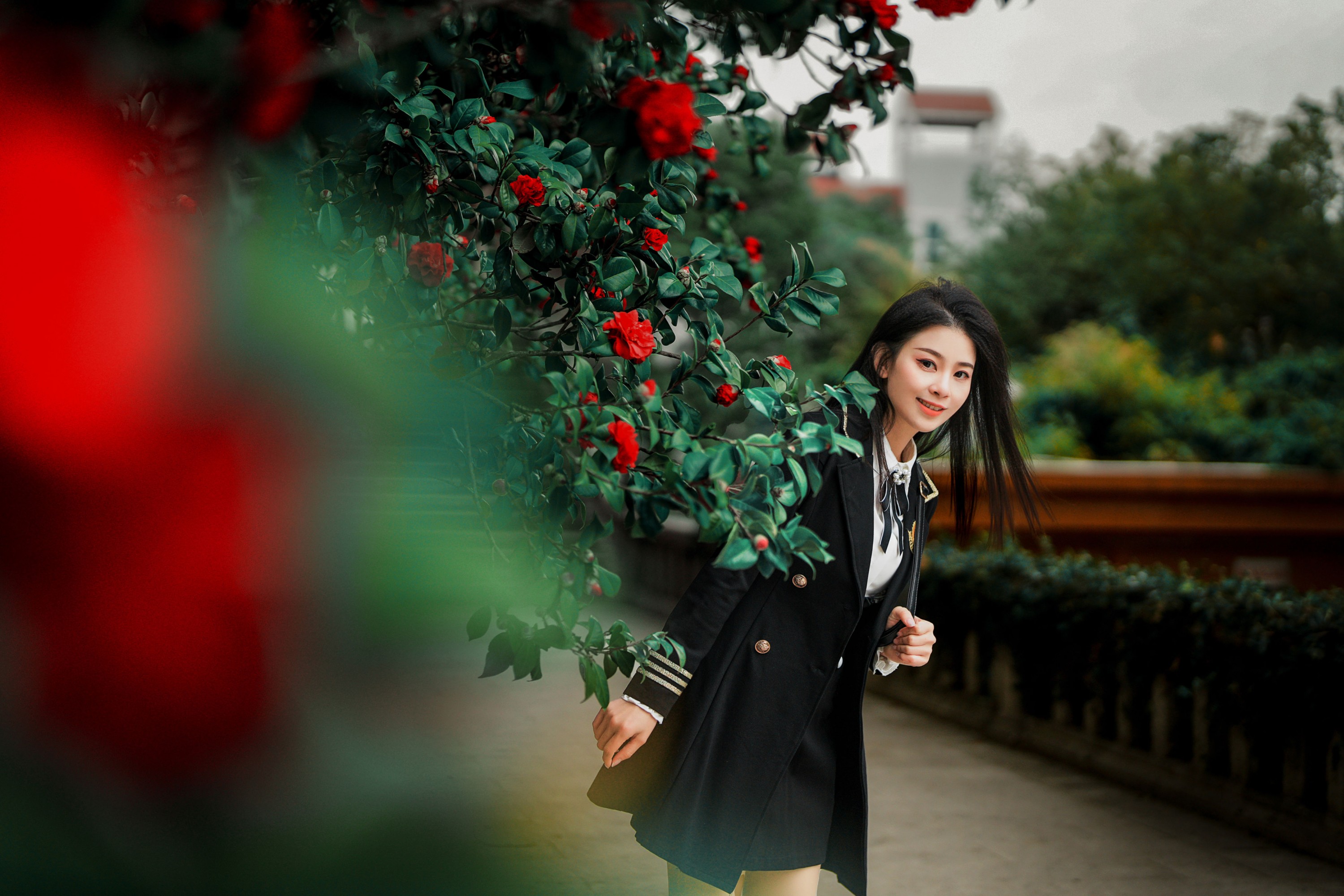 洛宁-唐 – 《日系人像拍摄-山茶花-小玉子》[32P] 插图5