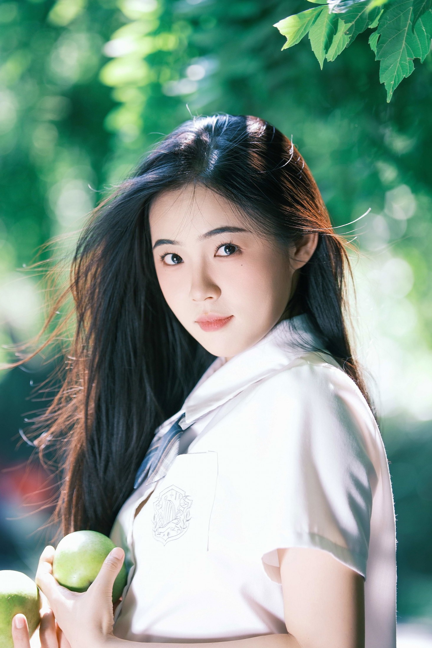 爱吃辣条的小新 – 《青苹果的味道》[32P] 插图4