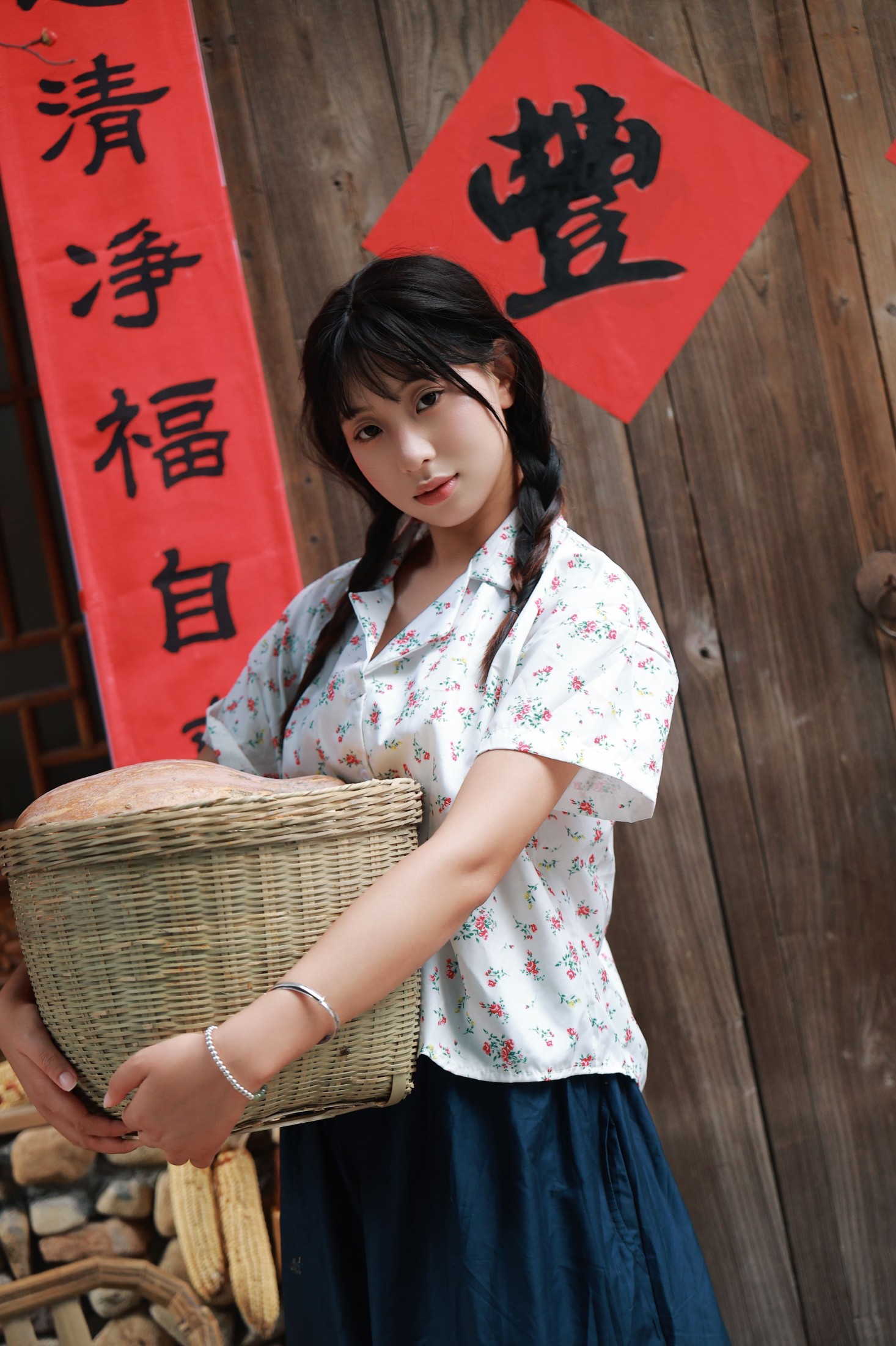 小u – 《丰收的喜悦》[45P]