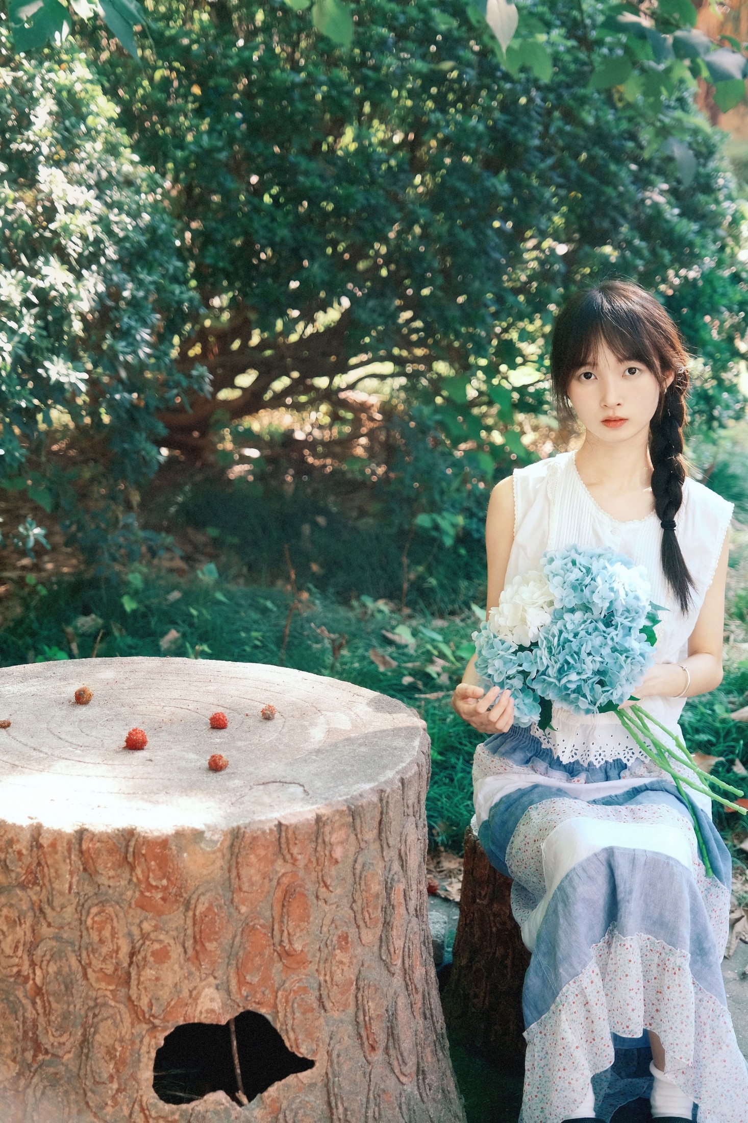 乌堆少女 – 《绣球》[17P] 插图3