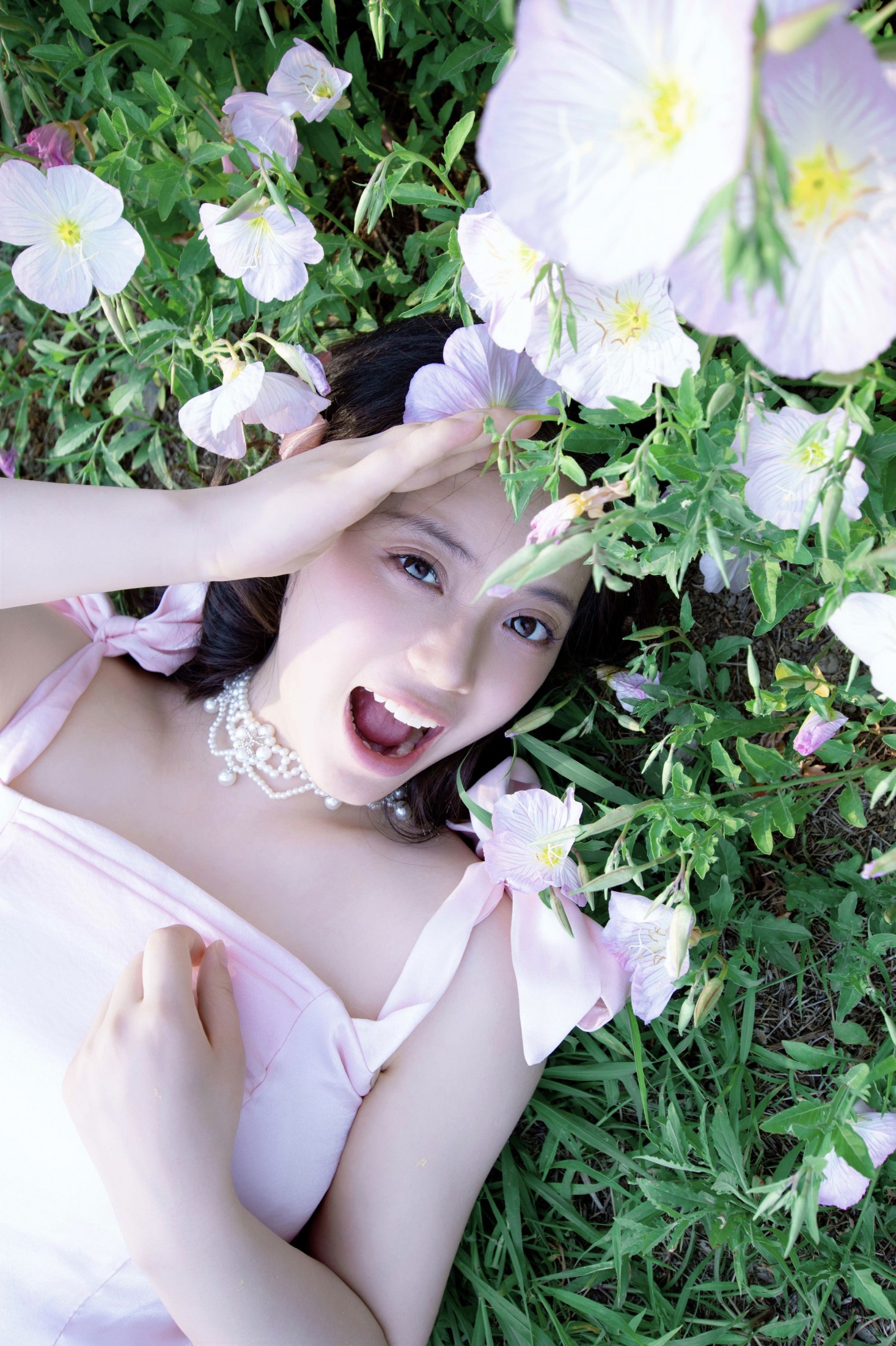 一颗圆栗子 – 《又梦见月见草花开》[20P]