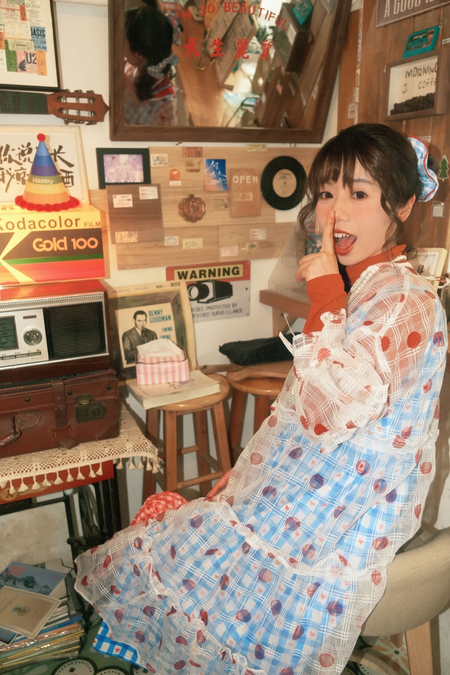 祝勺子 – 《元气少女》[31P]