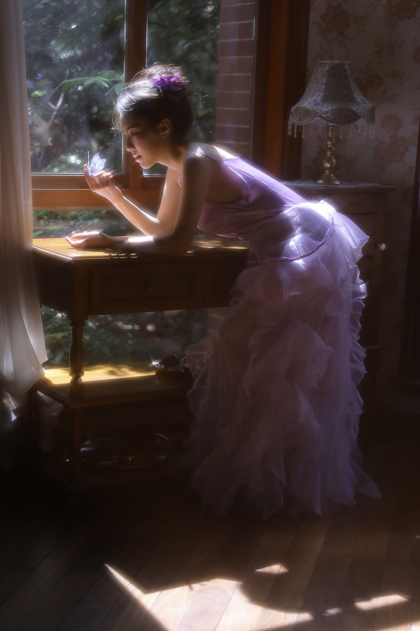 双双 – 《紫色》[9P]