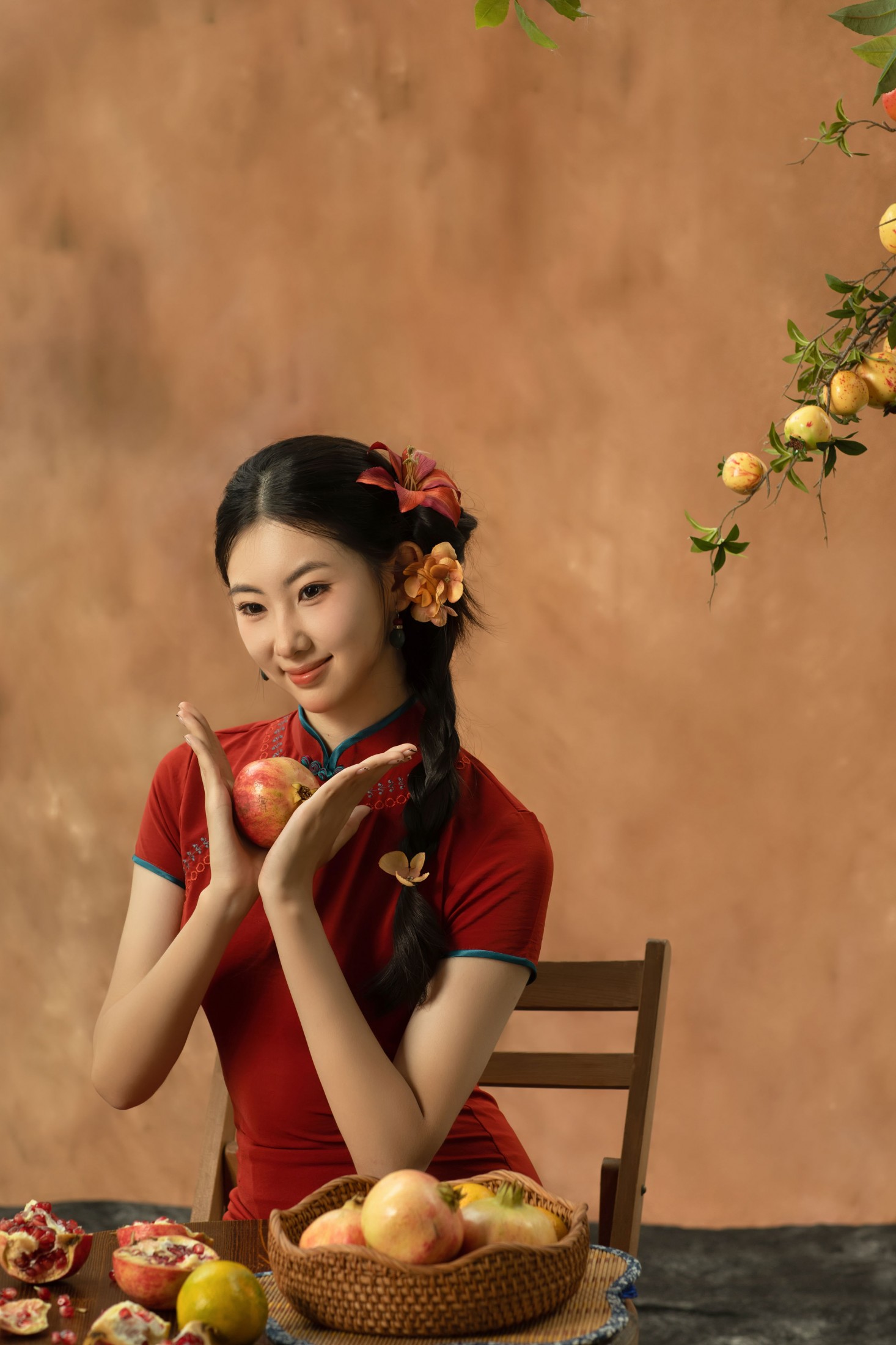 阿布力冰 – 《石榴少女》[13P]