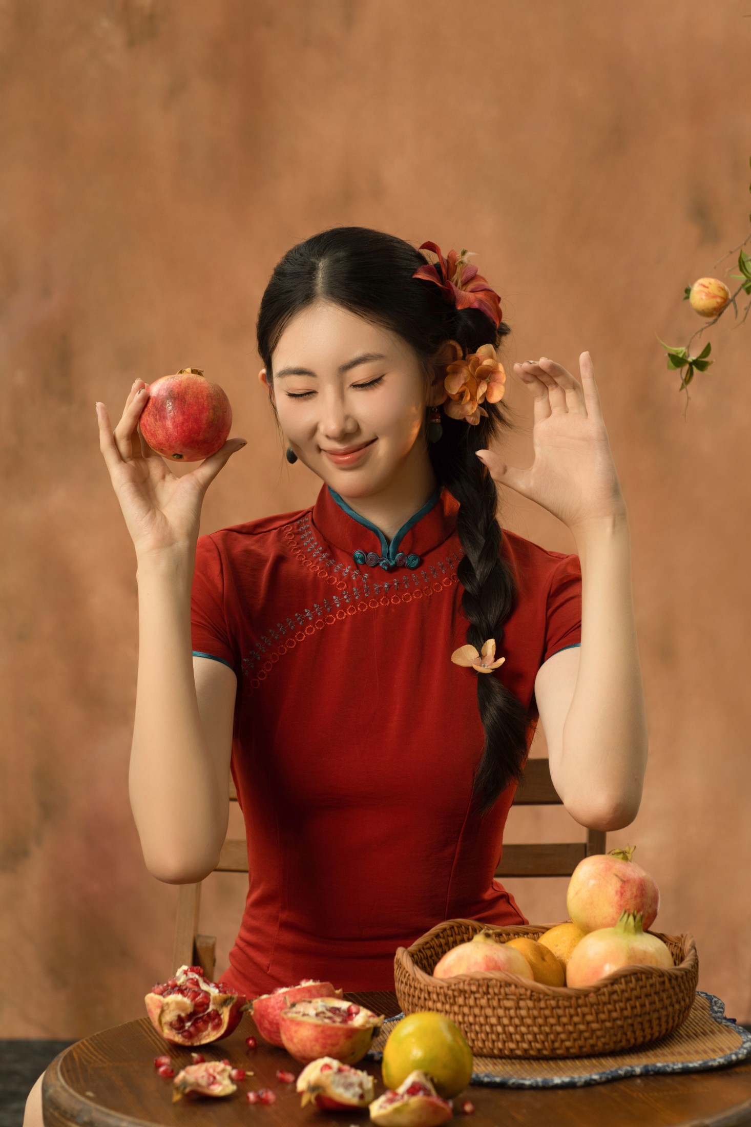 阿布力冰 – 《石榴少女》[13P]