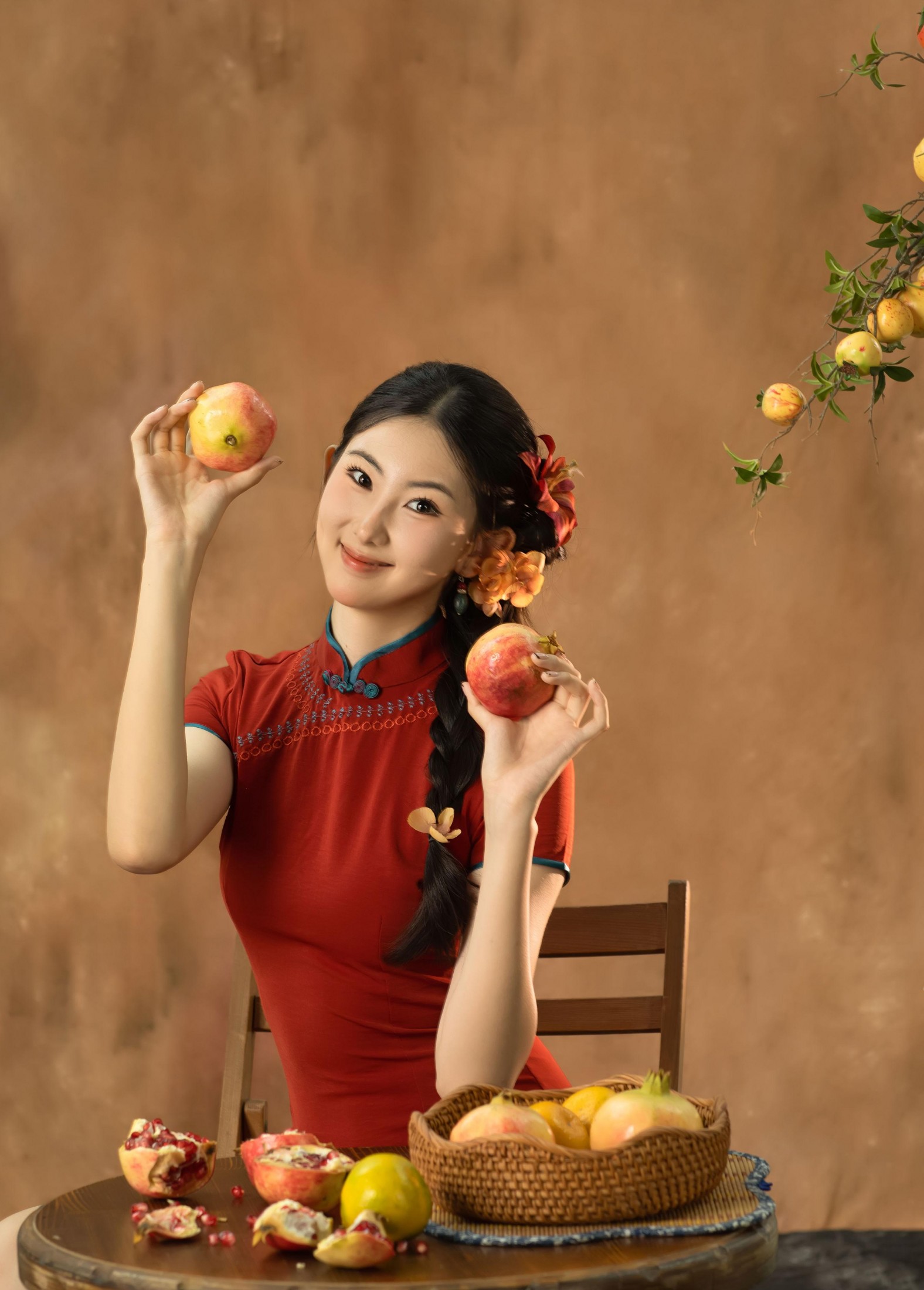 阿布力冰 – 《石榴少女》[13P]