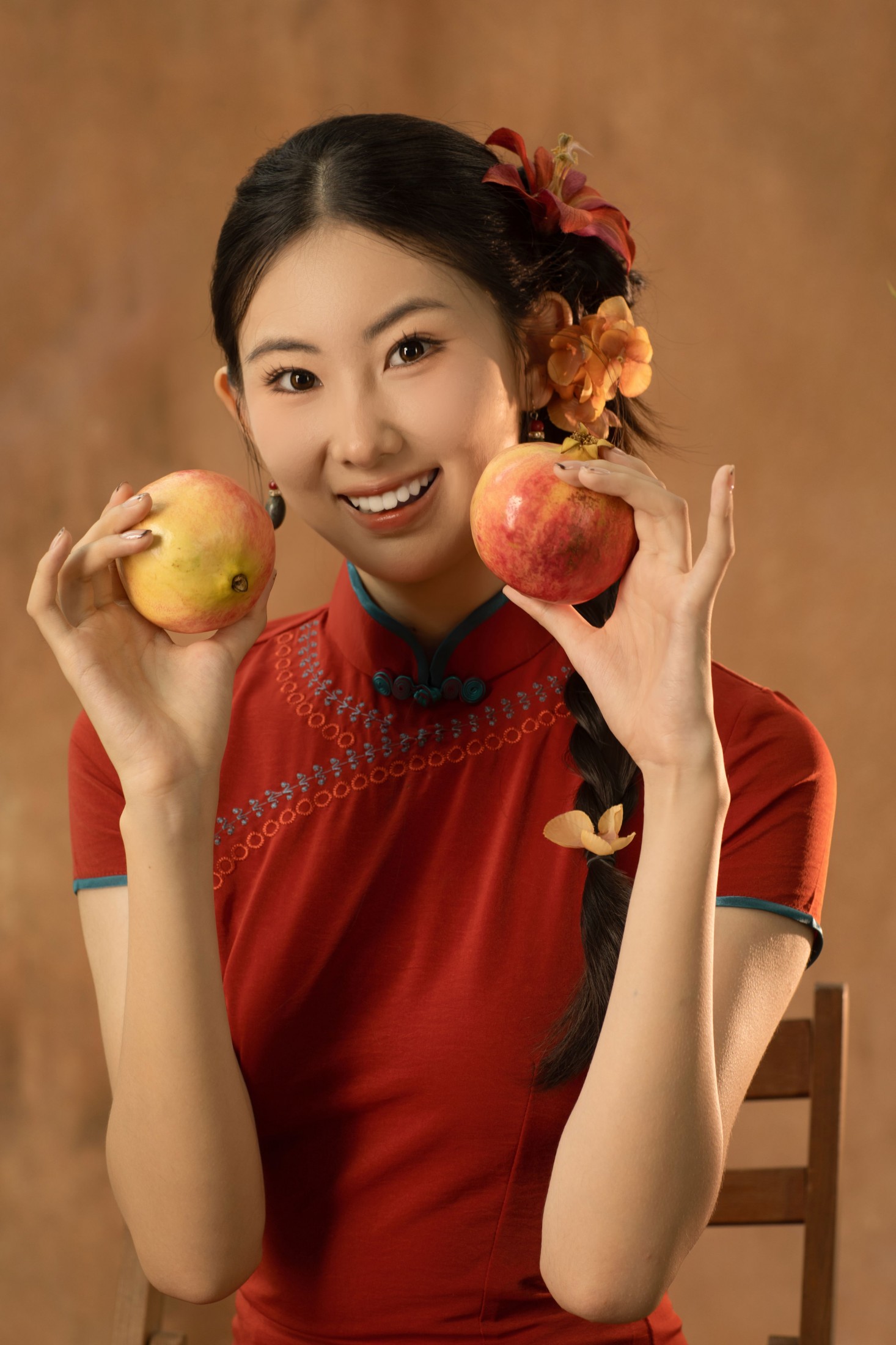 阿布力冰 – 《石榴少女》[13P]