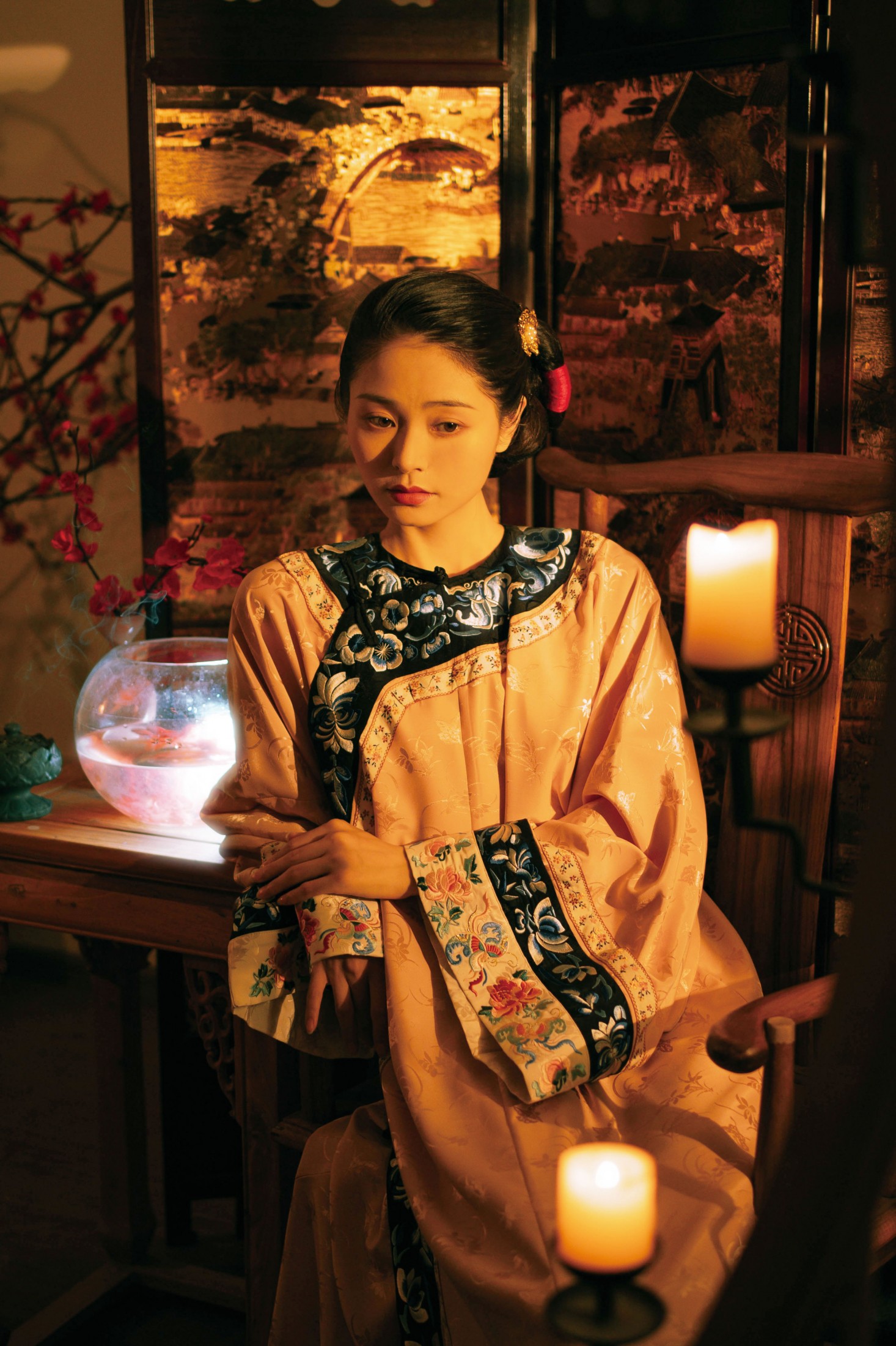 路安L – 《舍一滴泪》[12P]