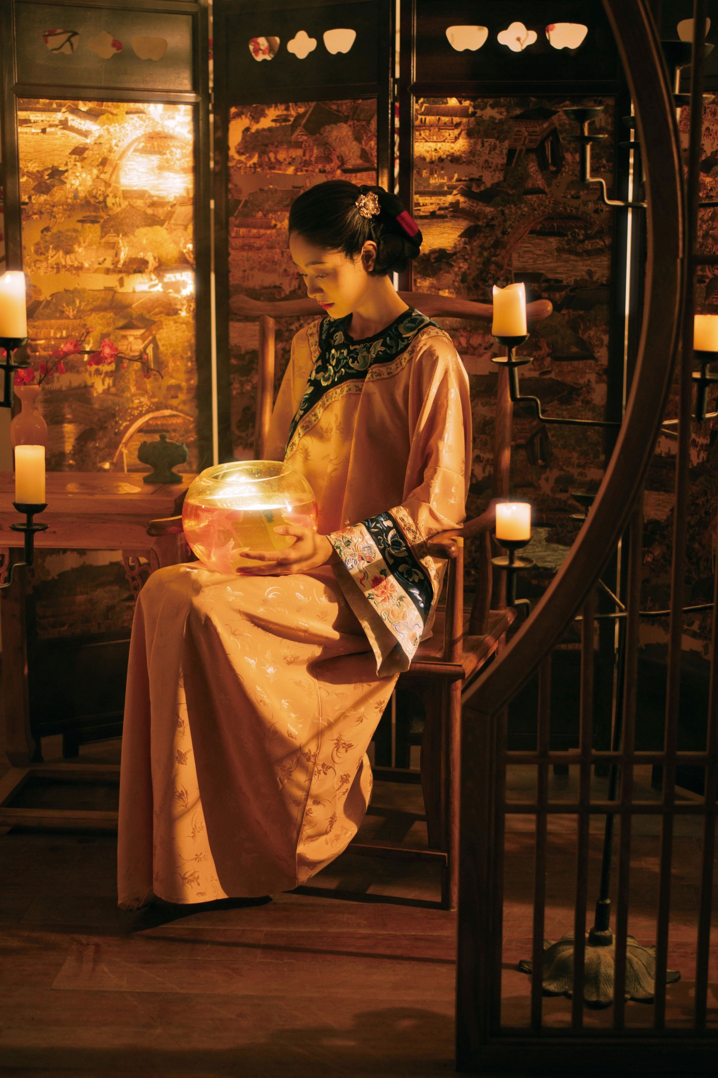 路安L – 《舍一滴泪》[12P]