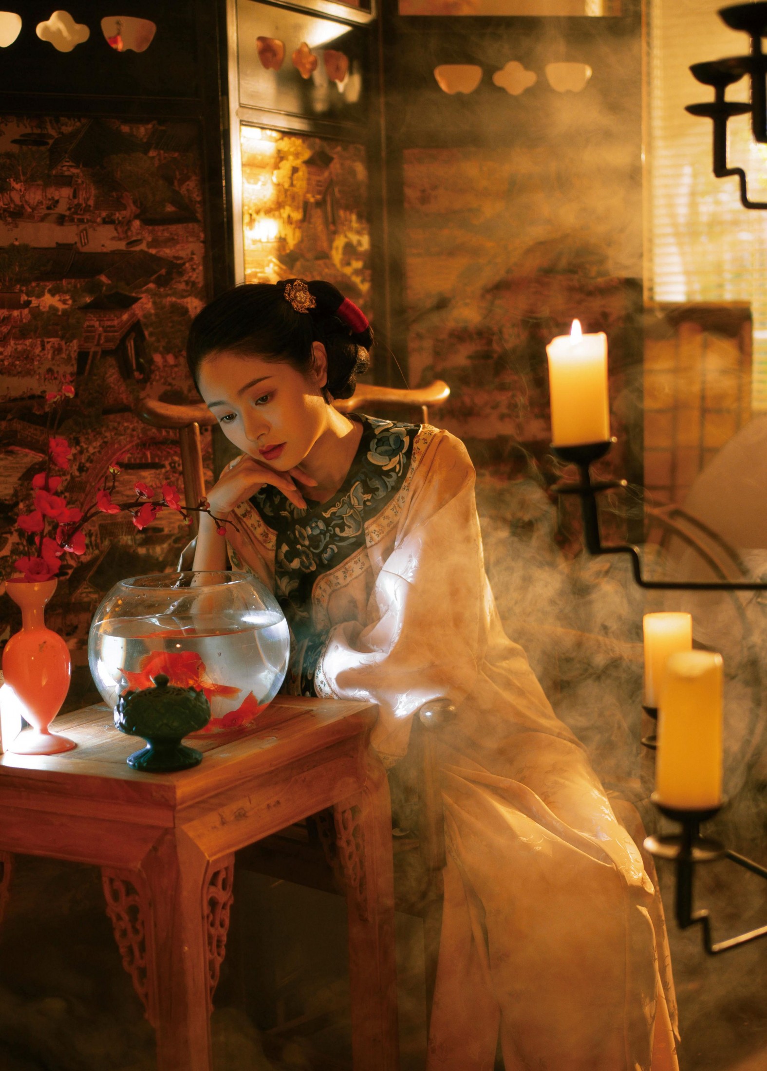 路安L – 《舍一滴泪》[12P]