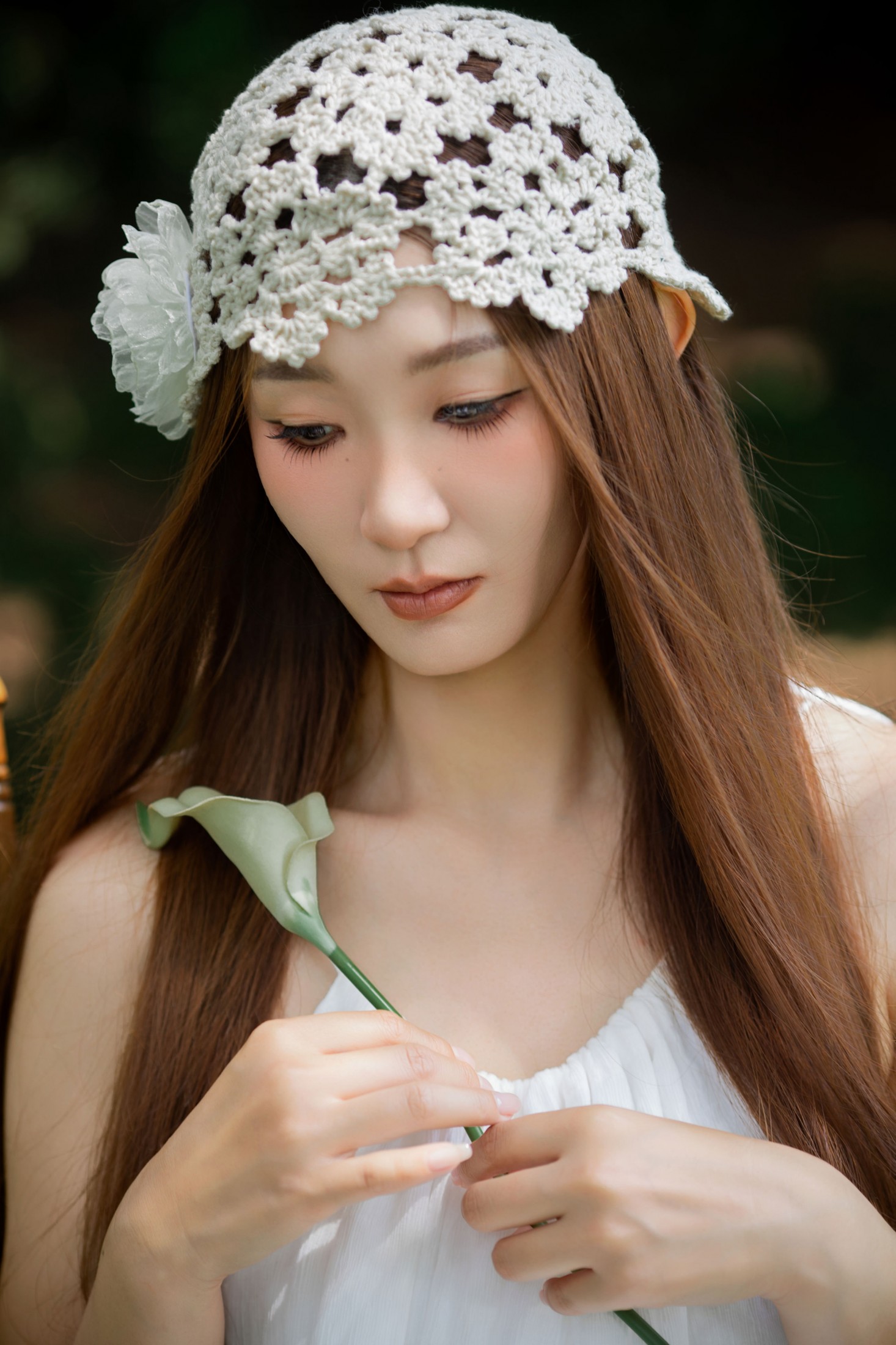 月亮 – 《绿野仙踪·白裙少女的自然絮语》[13P] 插图3