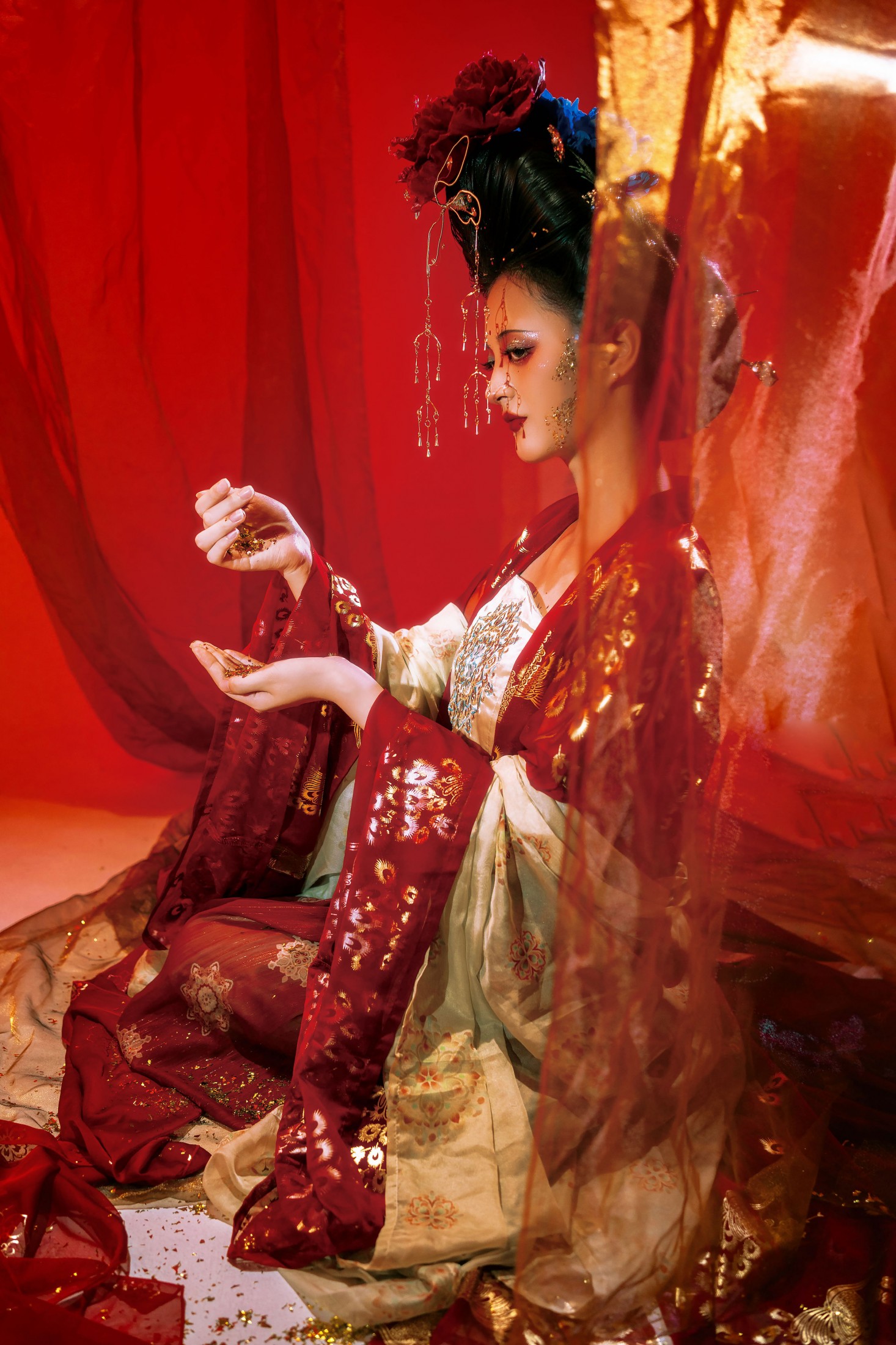 端端呀 – 《鎏金鲜红》[9P] 插图4