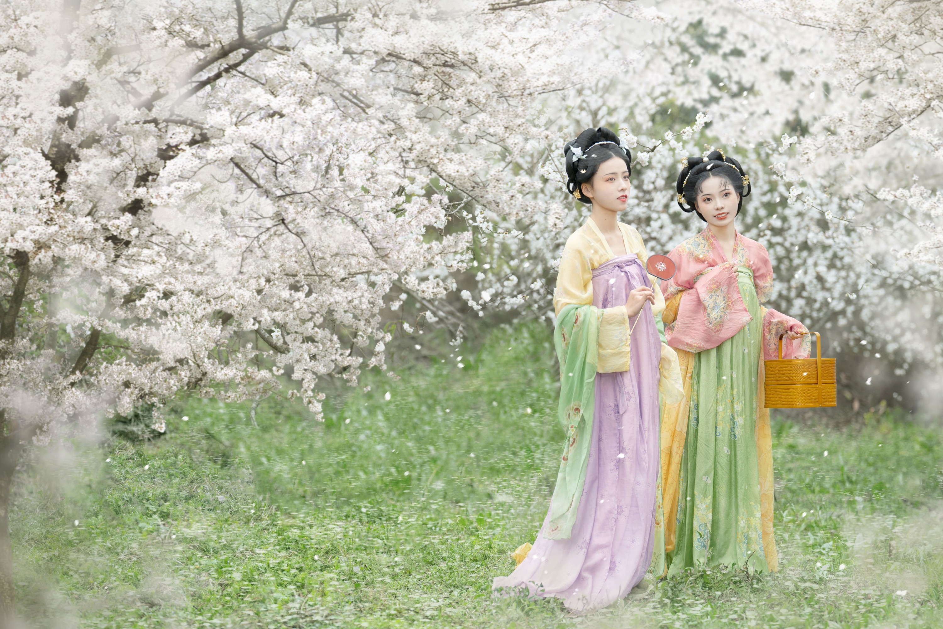 遥七不卖鸡毛菜 佳妃 – 《上春山》[9P]