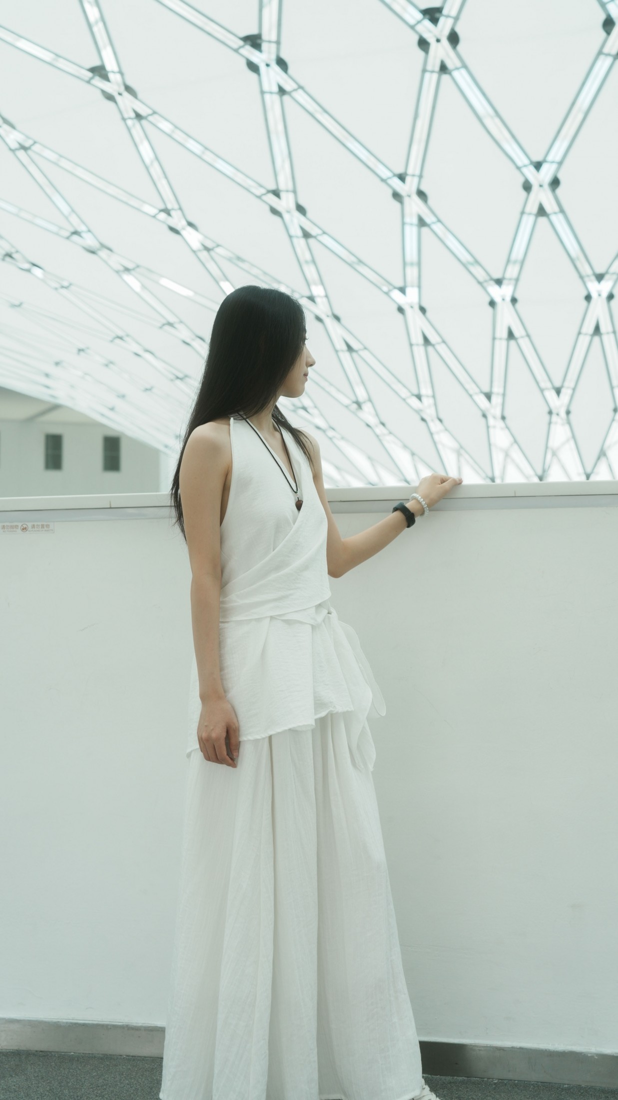 瑞瑞 – 《极致光影与白色倩影》[36P] 插图4