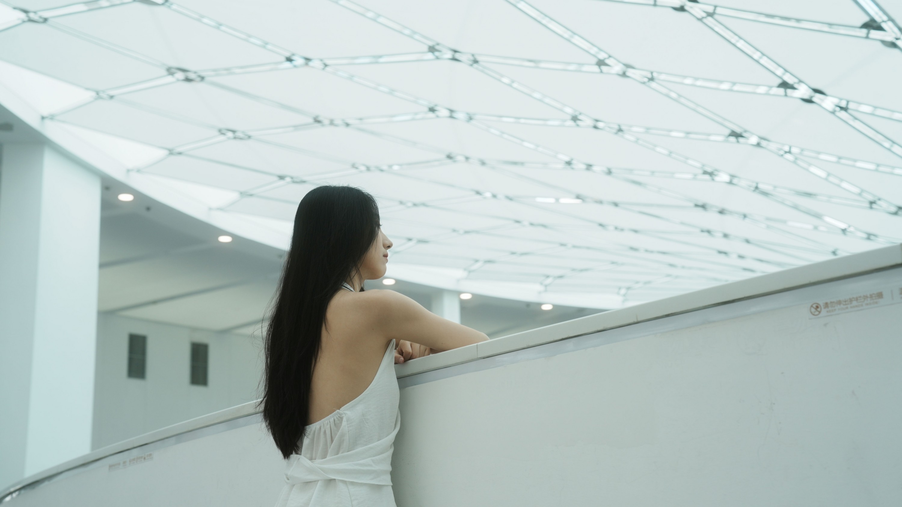 瑞瑞 – 《极致光影与白色倩影》[36P] 插图3