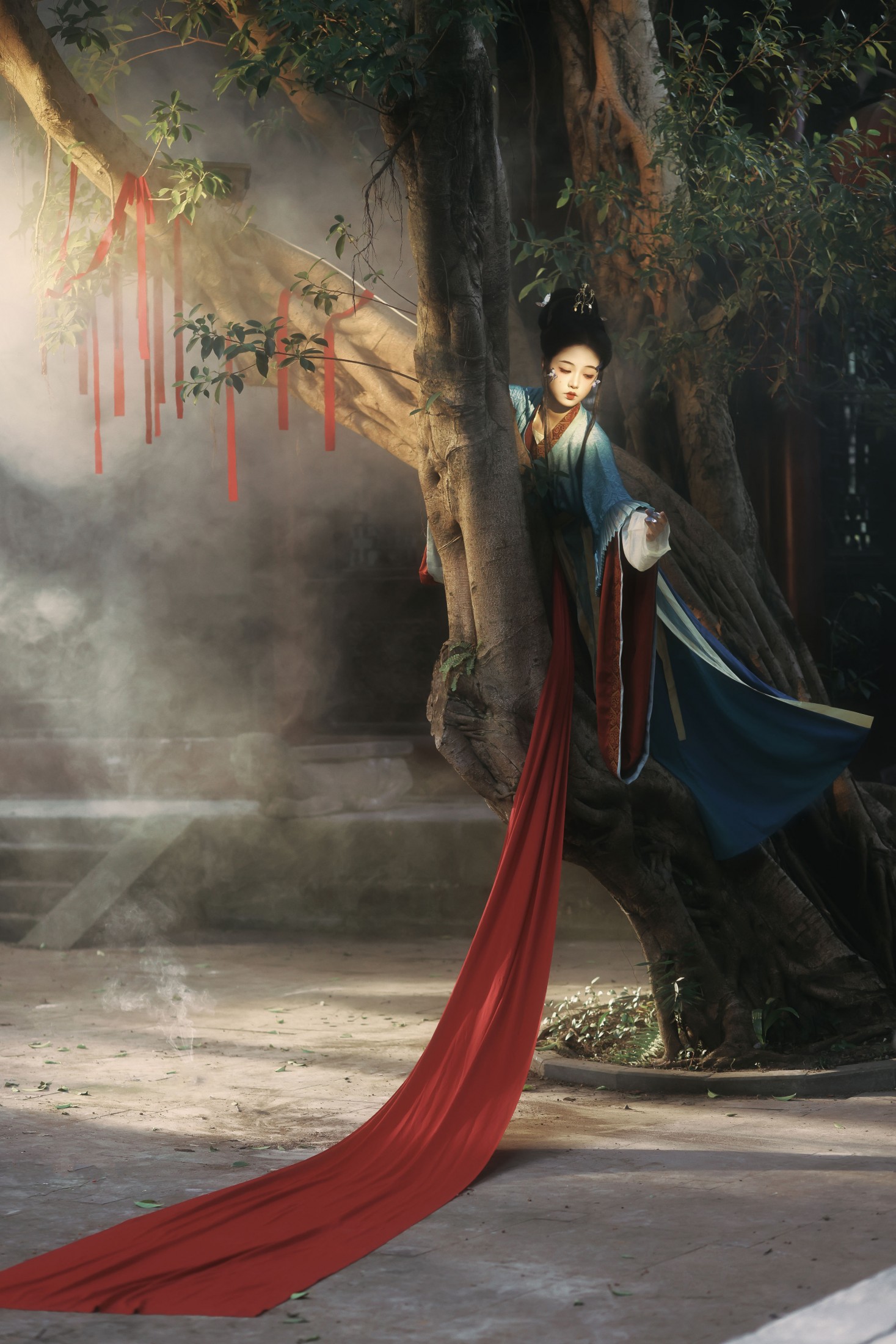 – 《云霄不可望 空欲仰神女》[9P]