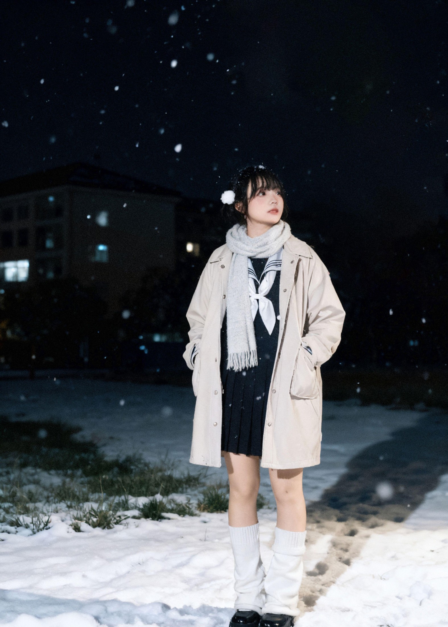 贝贝不睡觉 – 《下雪啦》[17P] 插图2