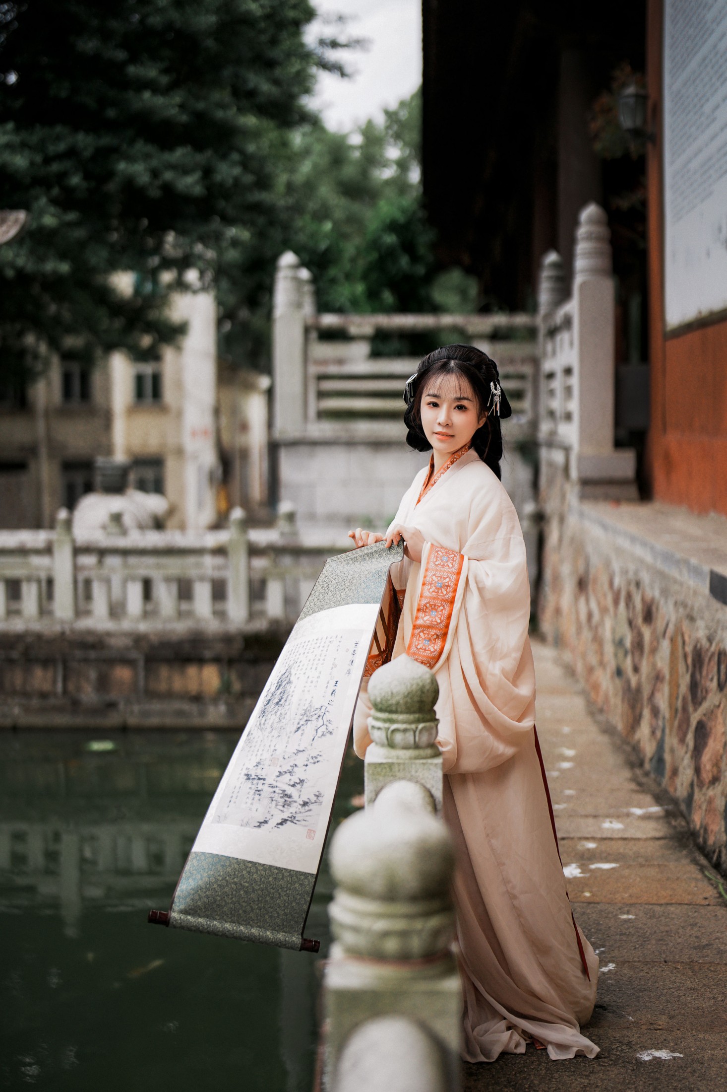 joy777又又 – 《古风人像拍摄-圣泉寺-欢欢》[13P]