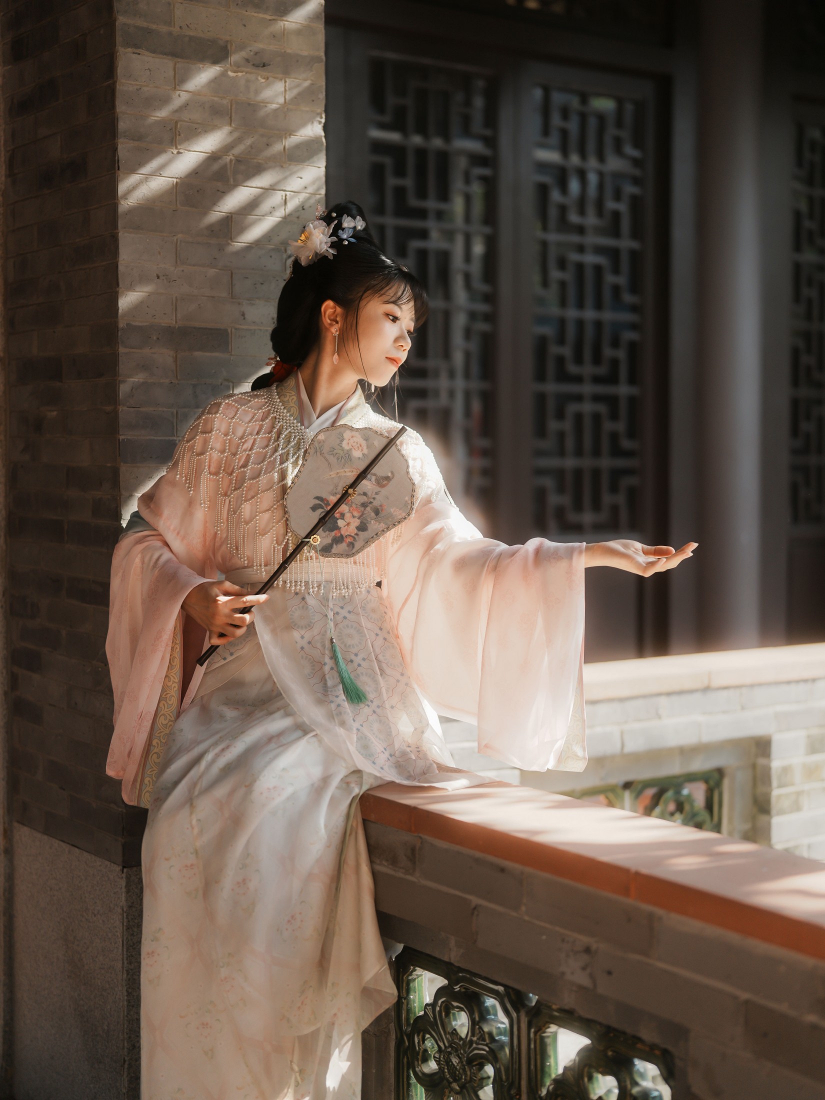 菜菜 – 《古之舞》[15P]