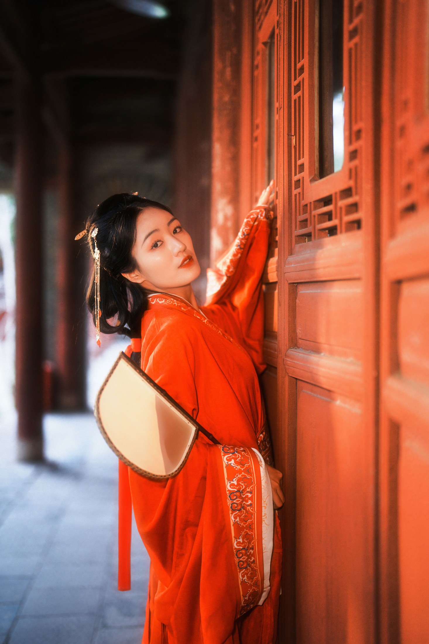 藤_藤藤小姐 – 《古风人像拍摄-华林寺-温馨》[14P] 插图5