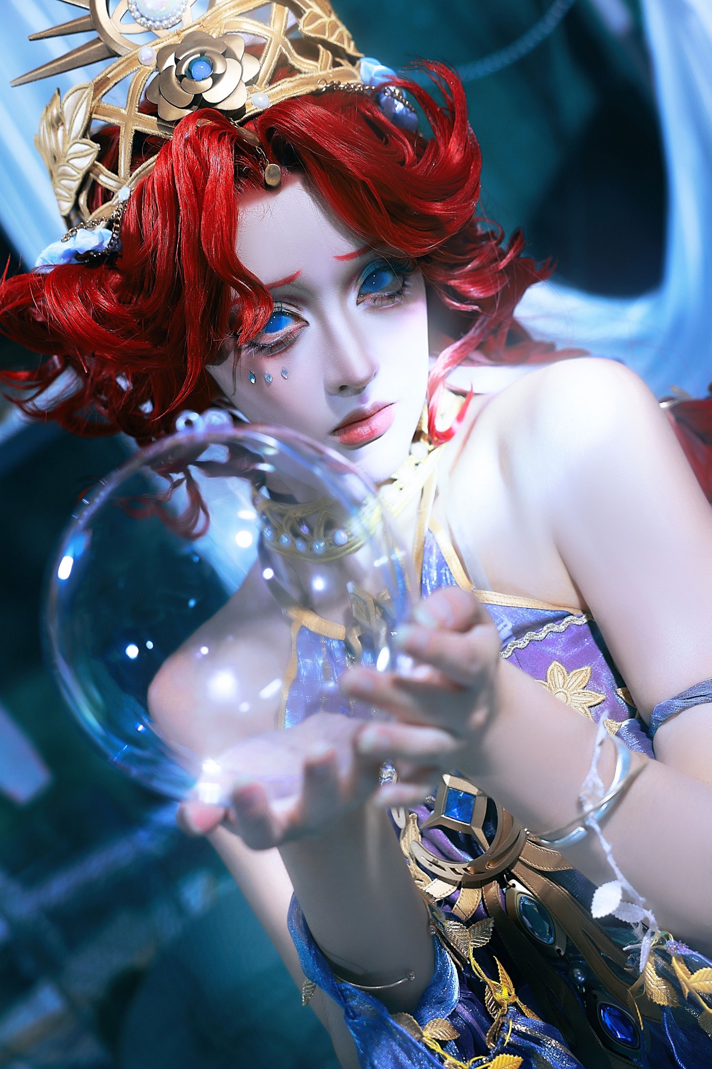 爆走火辣鱼 – 《垂泪的神女》[14P] 插图3