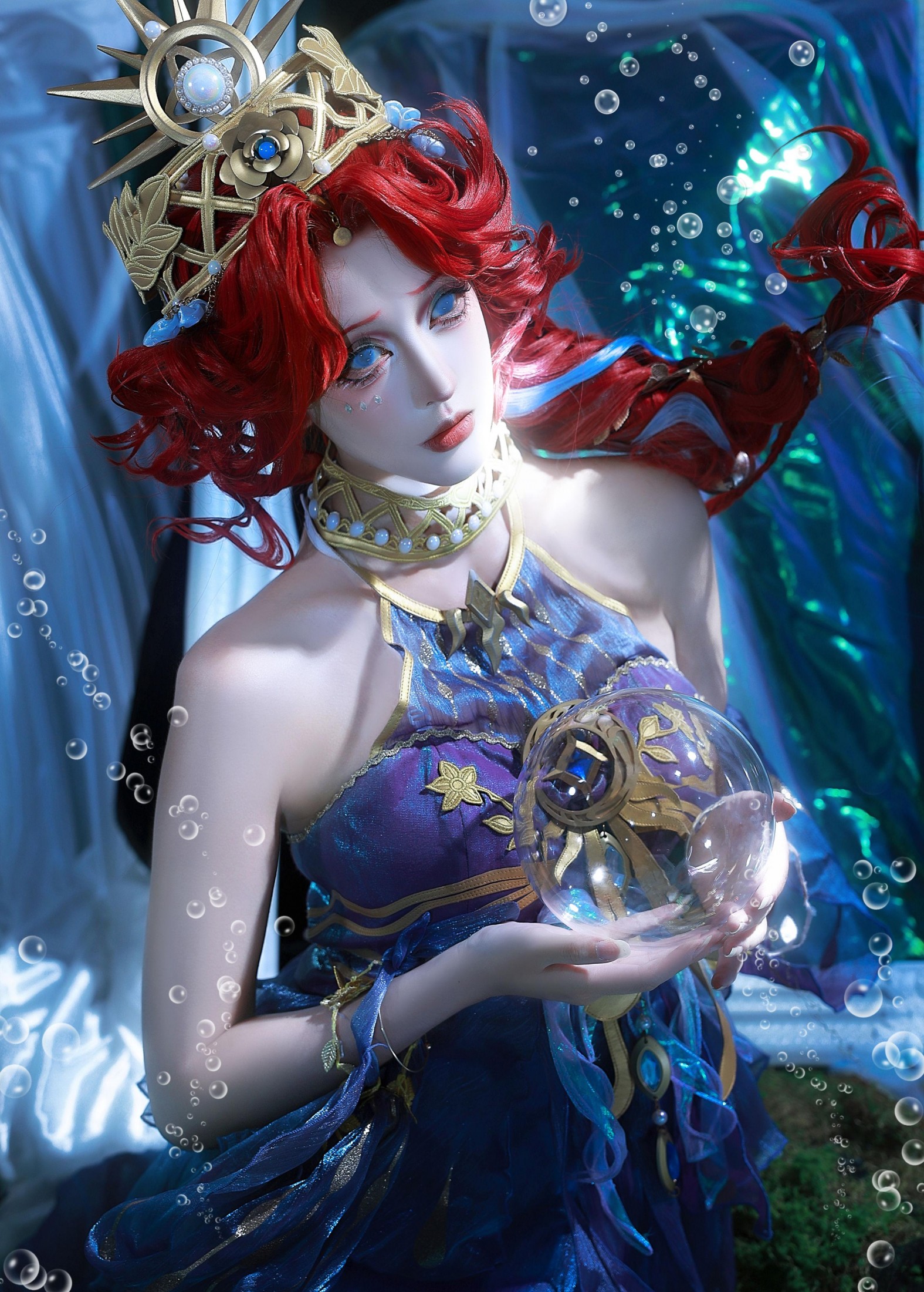 爆走火辣鱼 – 《垂泪的神女》[14P] 插图2