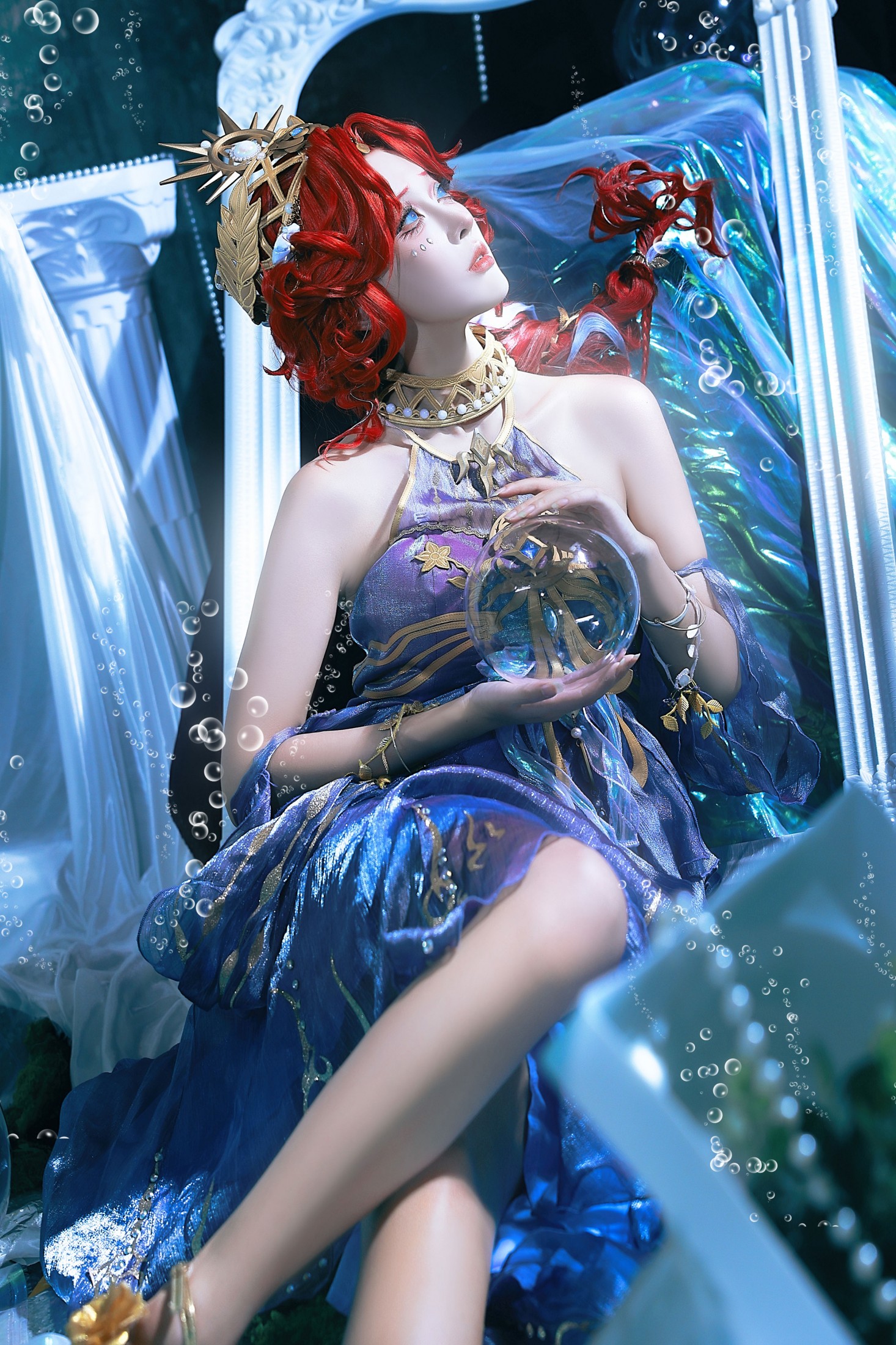 爆走火辣鱼 – 《垂泪的神女》[14P] 插图4