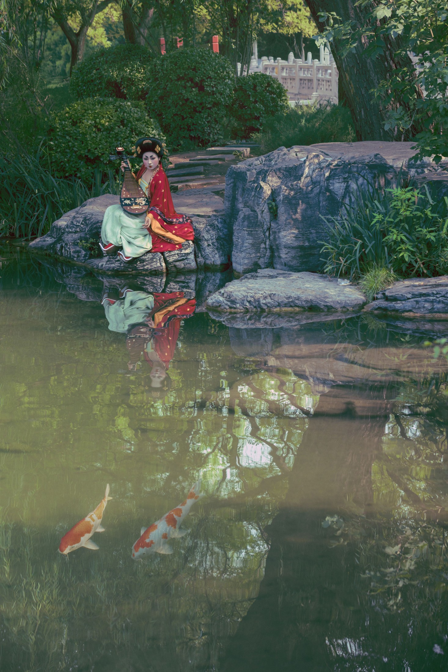 梦梦（我在山西当妆娘） – 《引路菩萨图复原·其二》[40P] 插图3