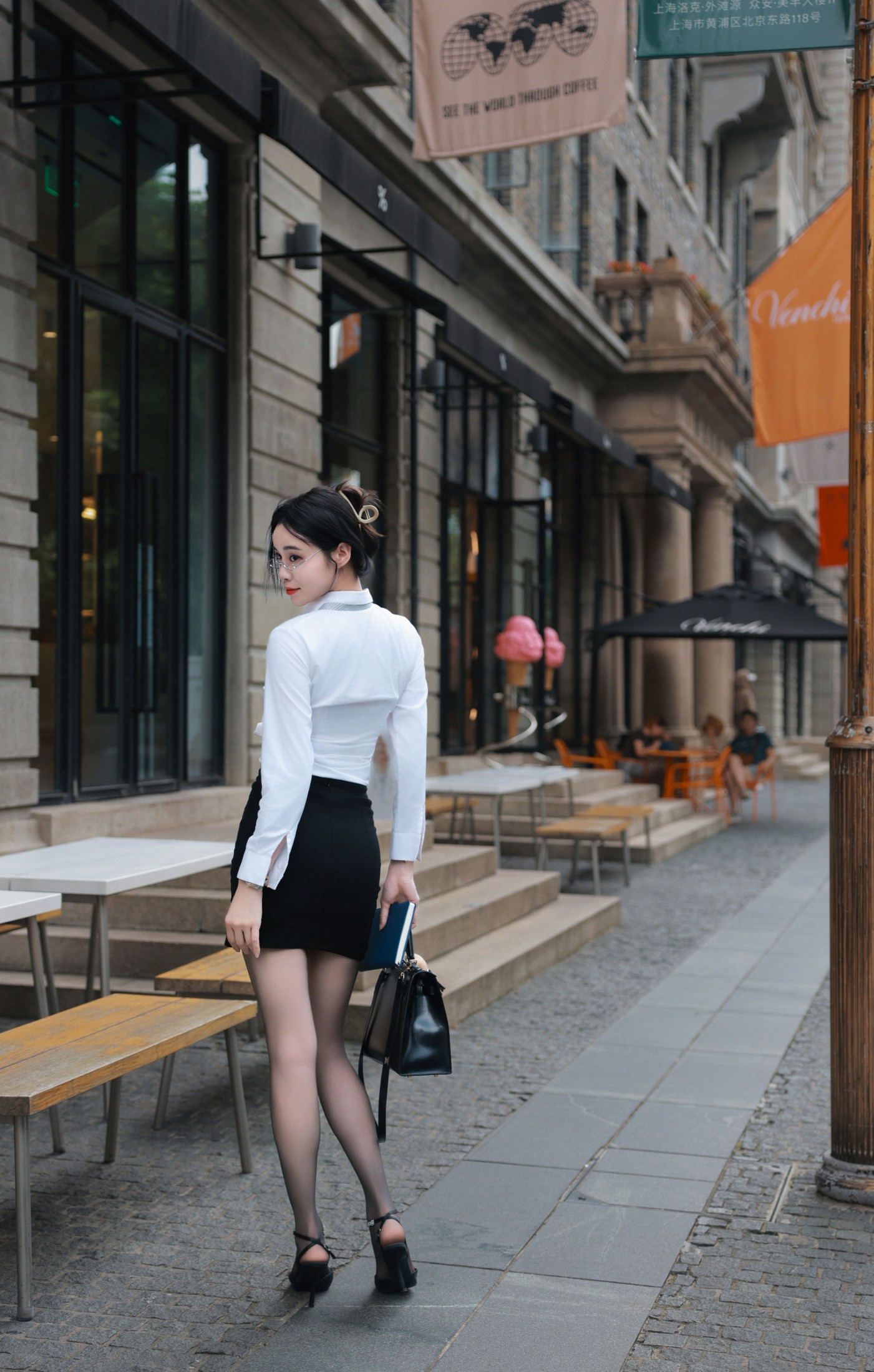  – 《上海约拍｜OL职业装 》[10P] 插图3