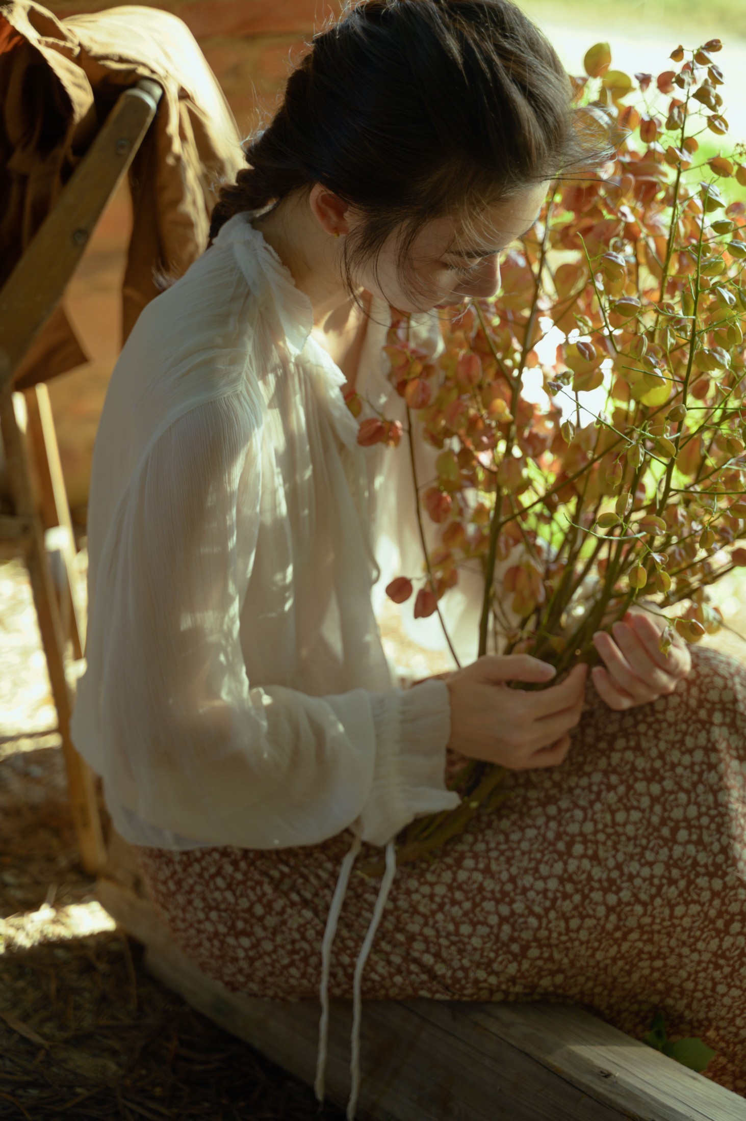 小张 – 《栾树的秋天》[42P]