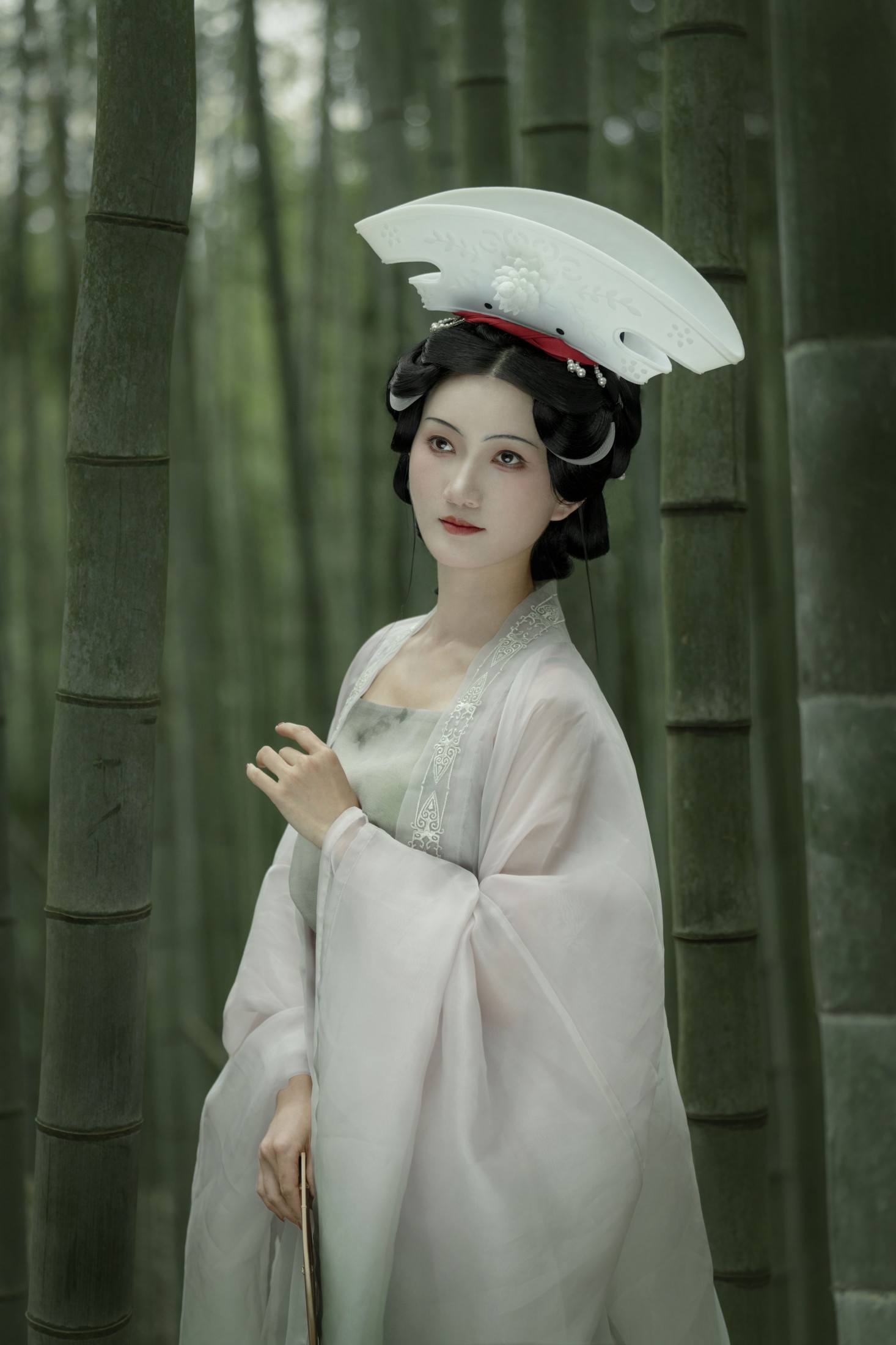 冰皮月亮蛋~ – 《北宋仕女·等肩冠》[9P]