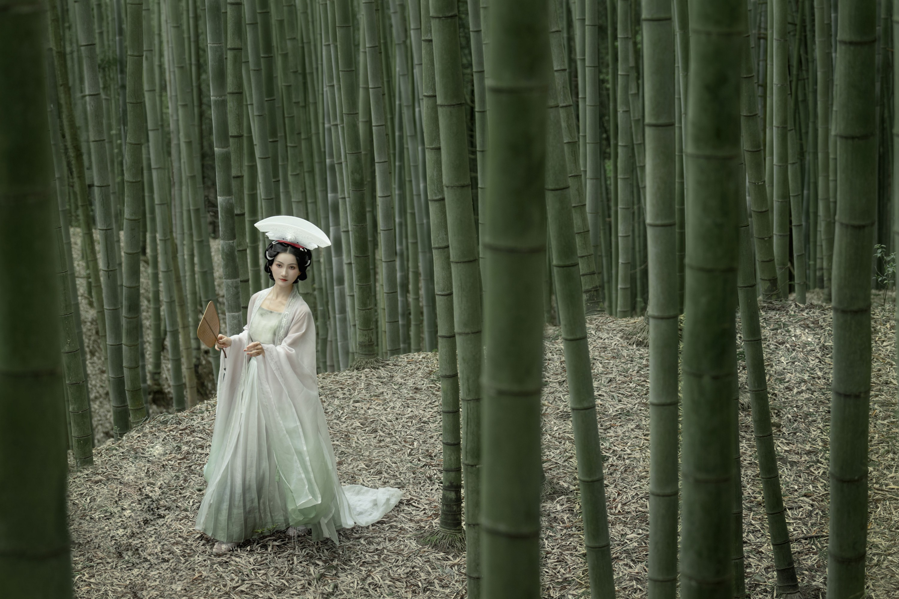 冰皮月亮蛋~ – 《北宋仕女·等肩冠》[9P]