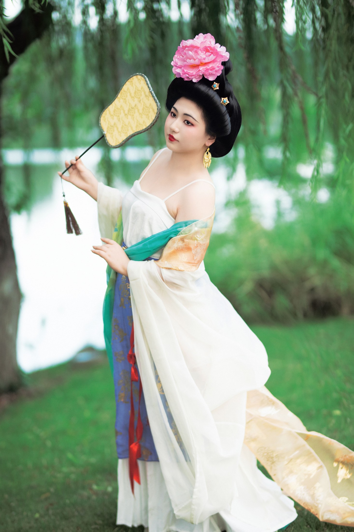 – 《仿古画汉服拍摄》[15P]