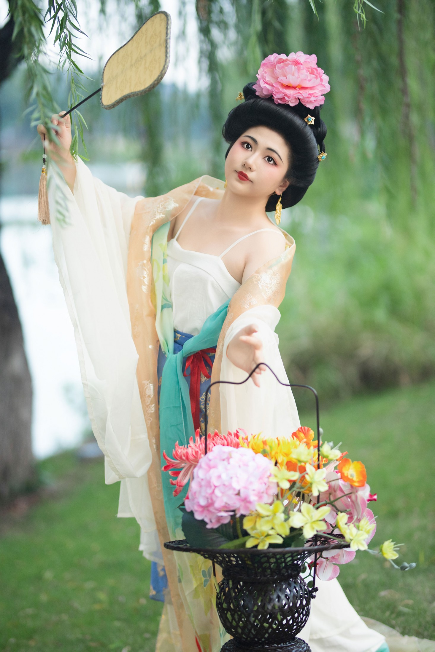  – 《仿古画汉服拍摄》[15P] 插图3