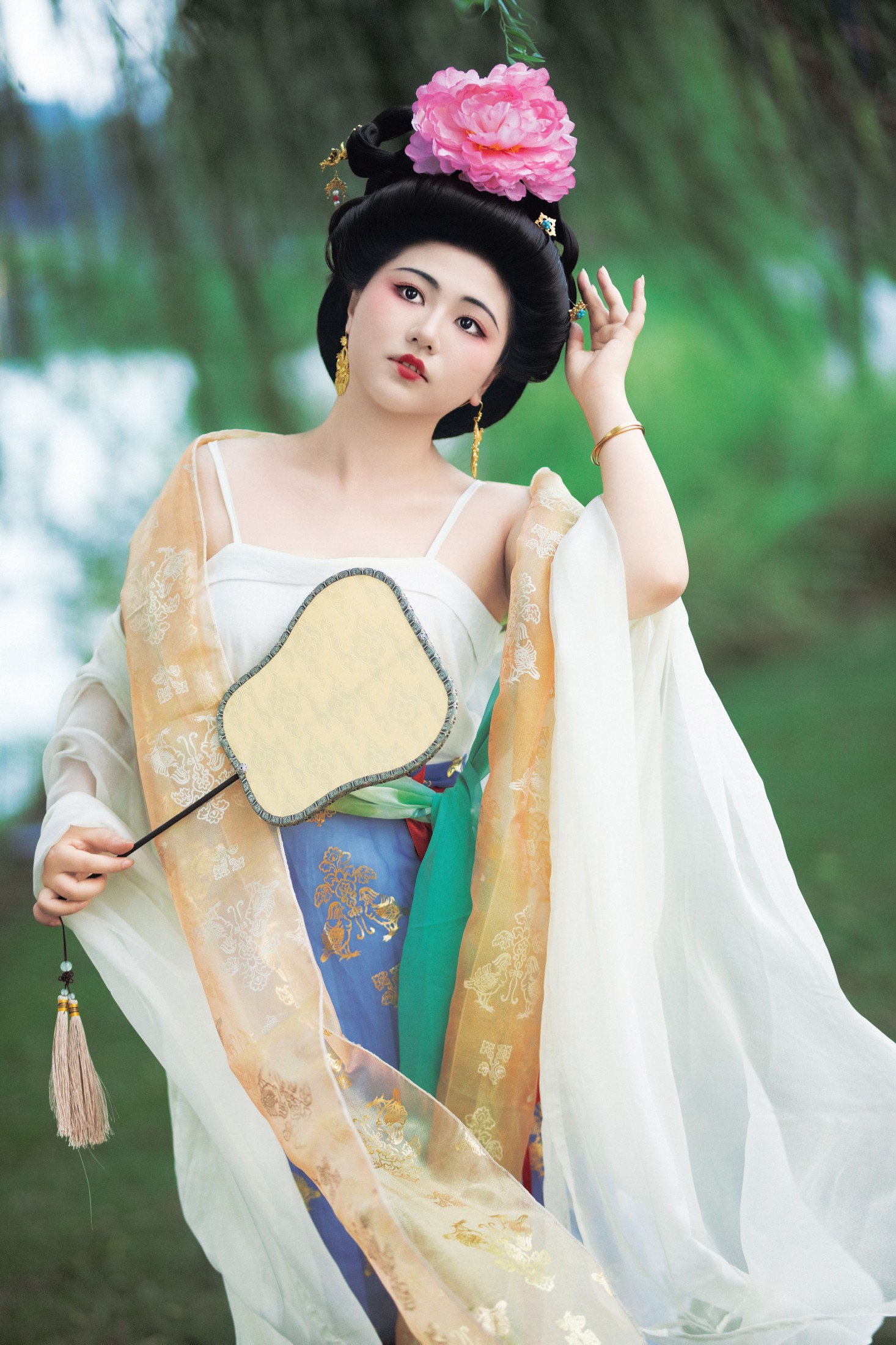  – 《仿古画汉服拍摄》[15P] 插图5