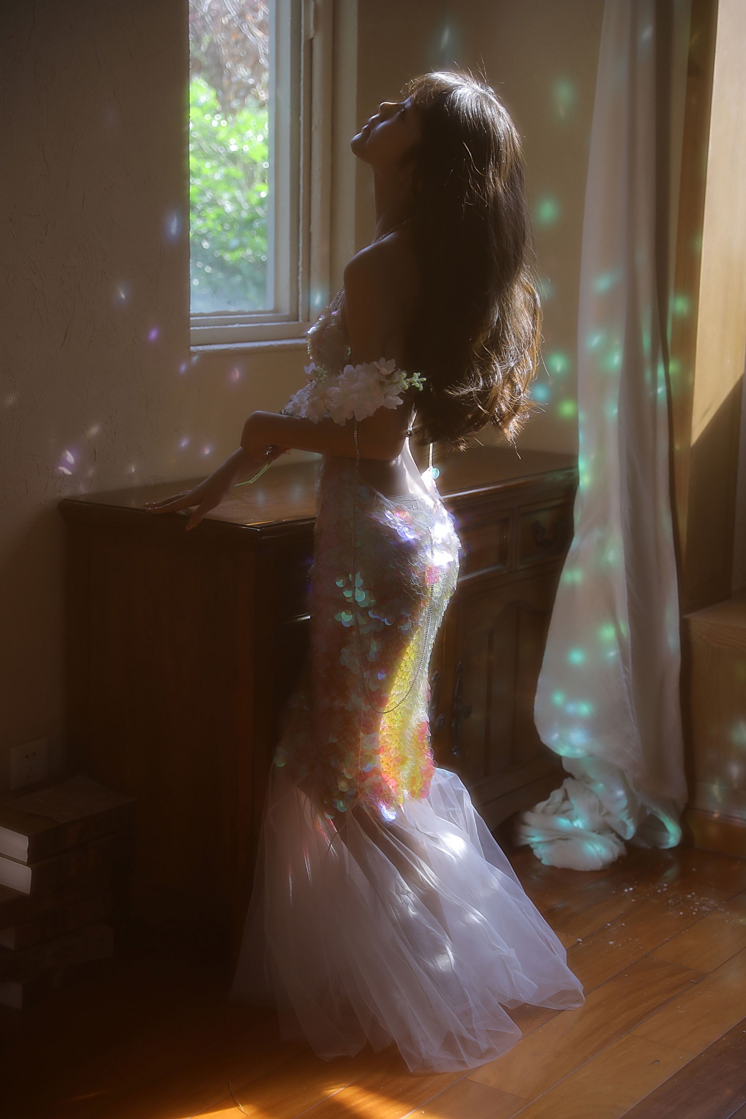 梦梦 – 《冬日光影》[13P]