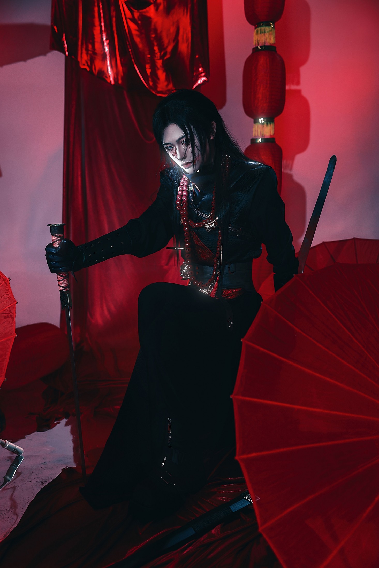 71峤_ – 《引你入我杀生道》[14P]