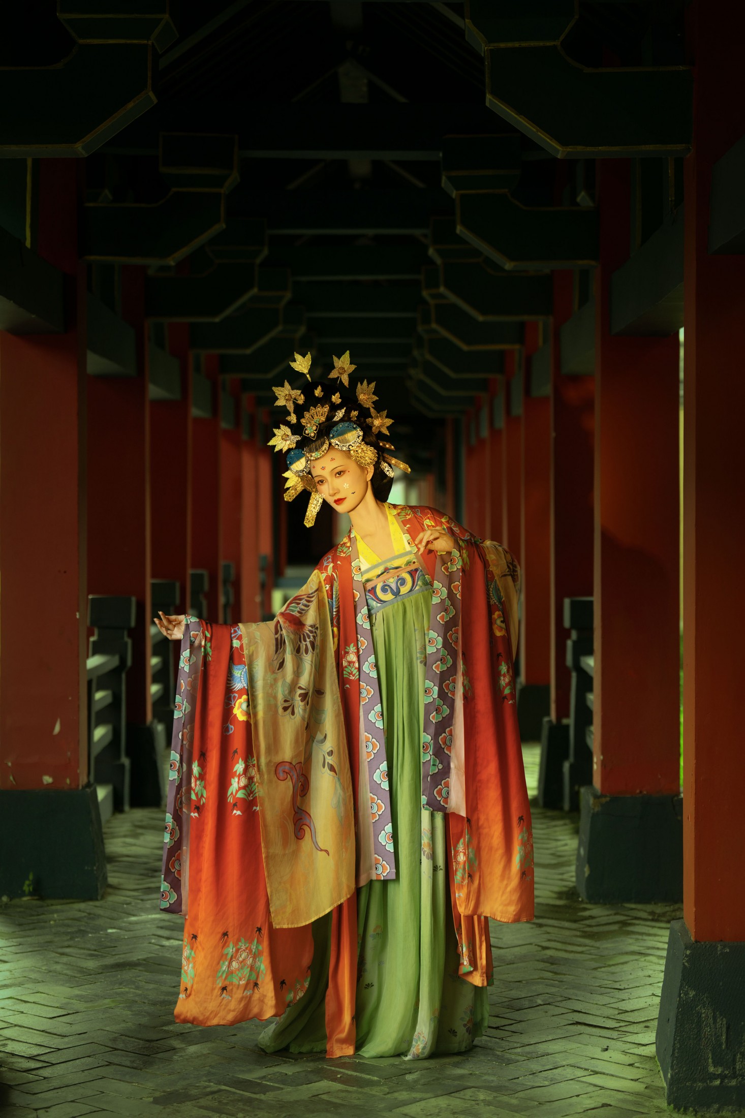 冰皮月亮蛋~ – 《唐·供养人》[9P]