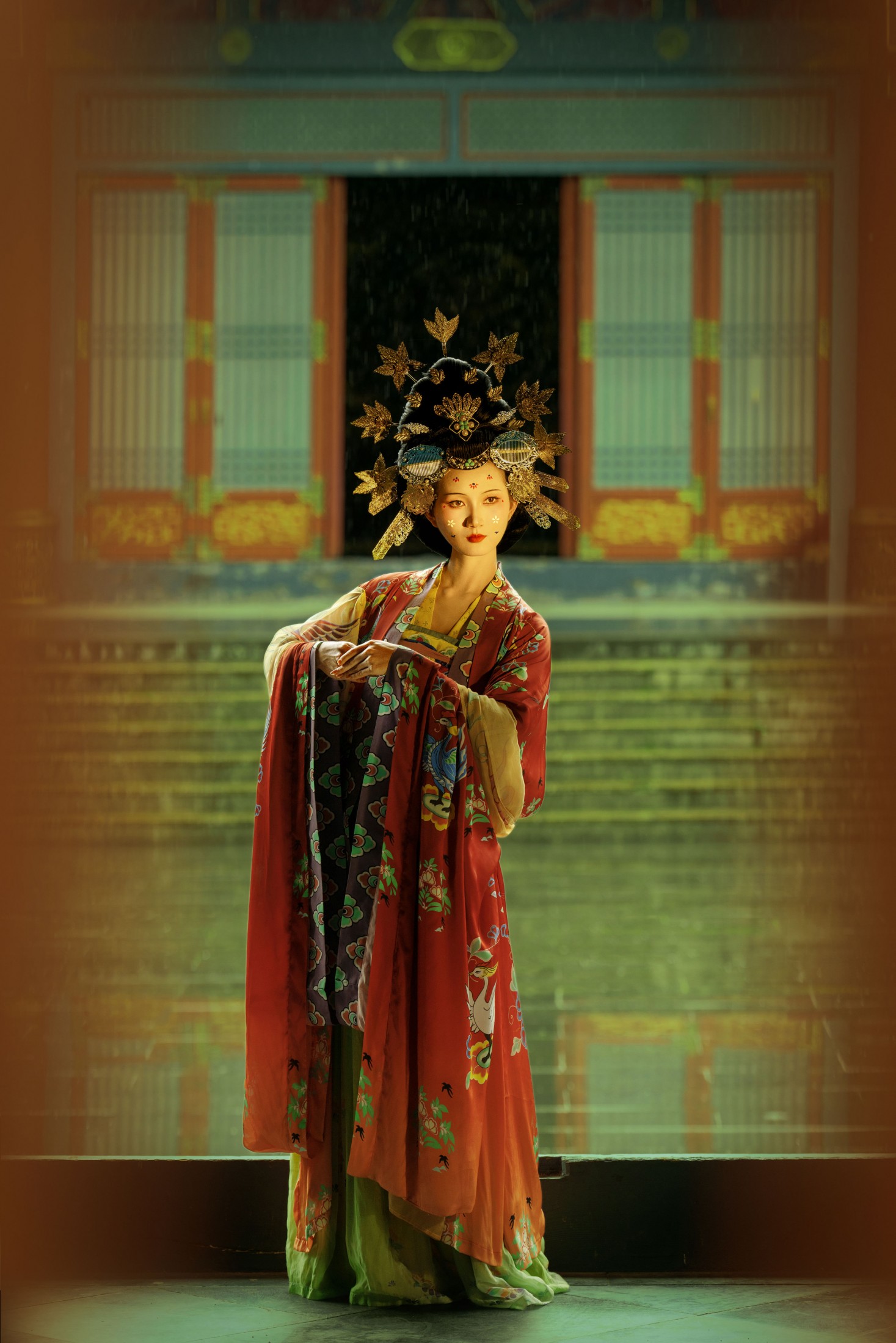 冰皮月亮蛋~ – 《唐·供养人》[9P]