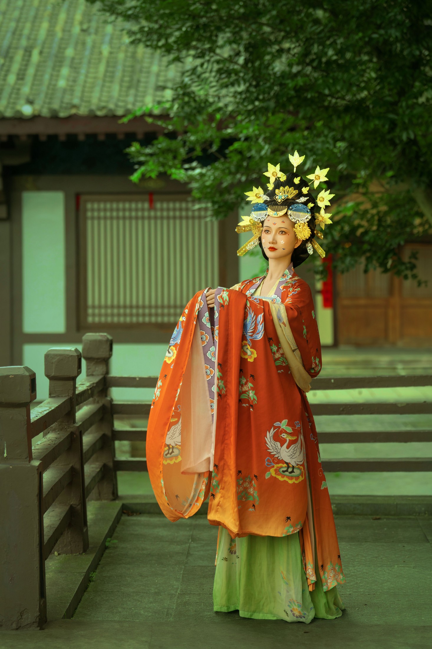 冰皮月亮蛋~ – 《唐·供养人》[9P]