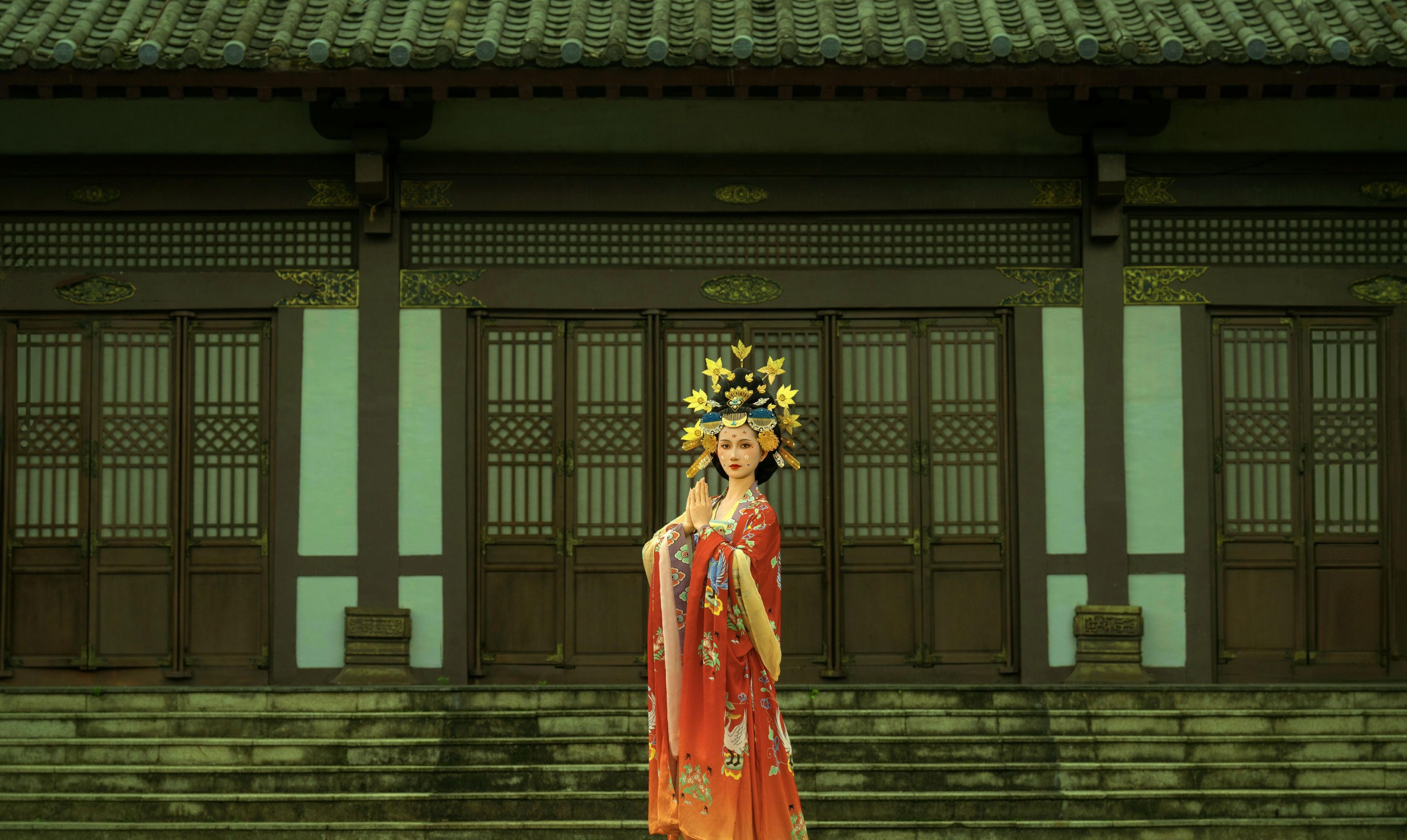 冰皮月亮蛋~ – 《唐·供养人》[9P]