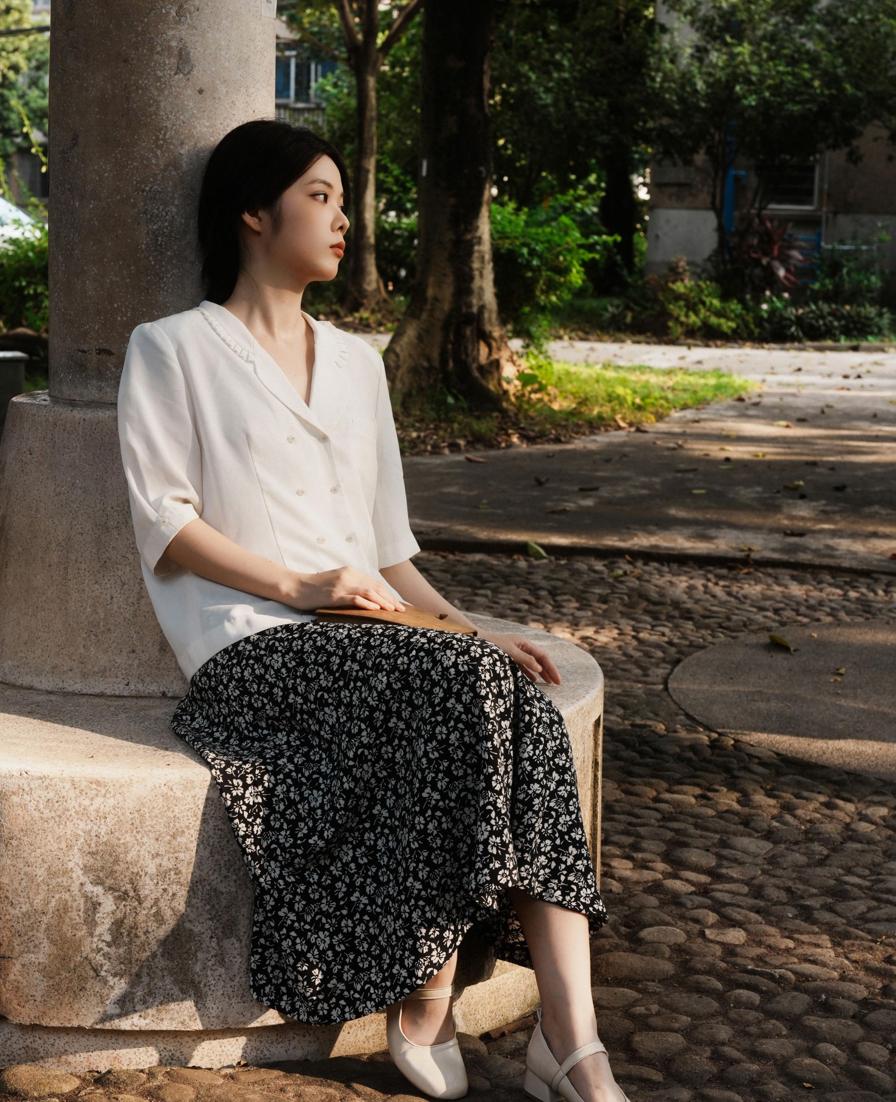 小椰 – 《牛皮日记里的花香》[17P]