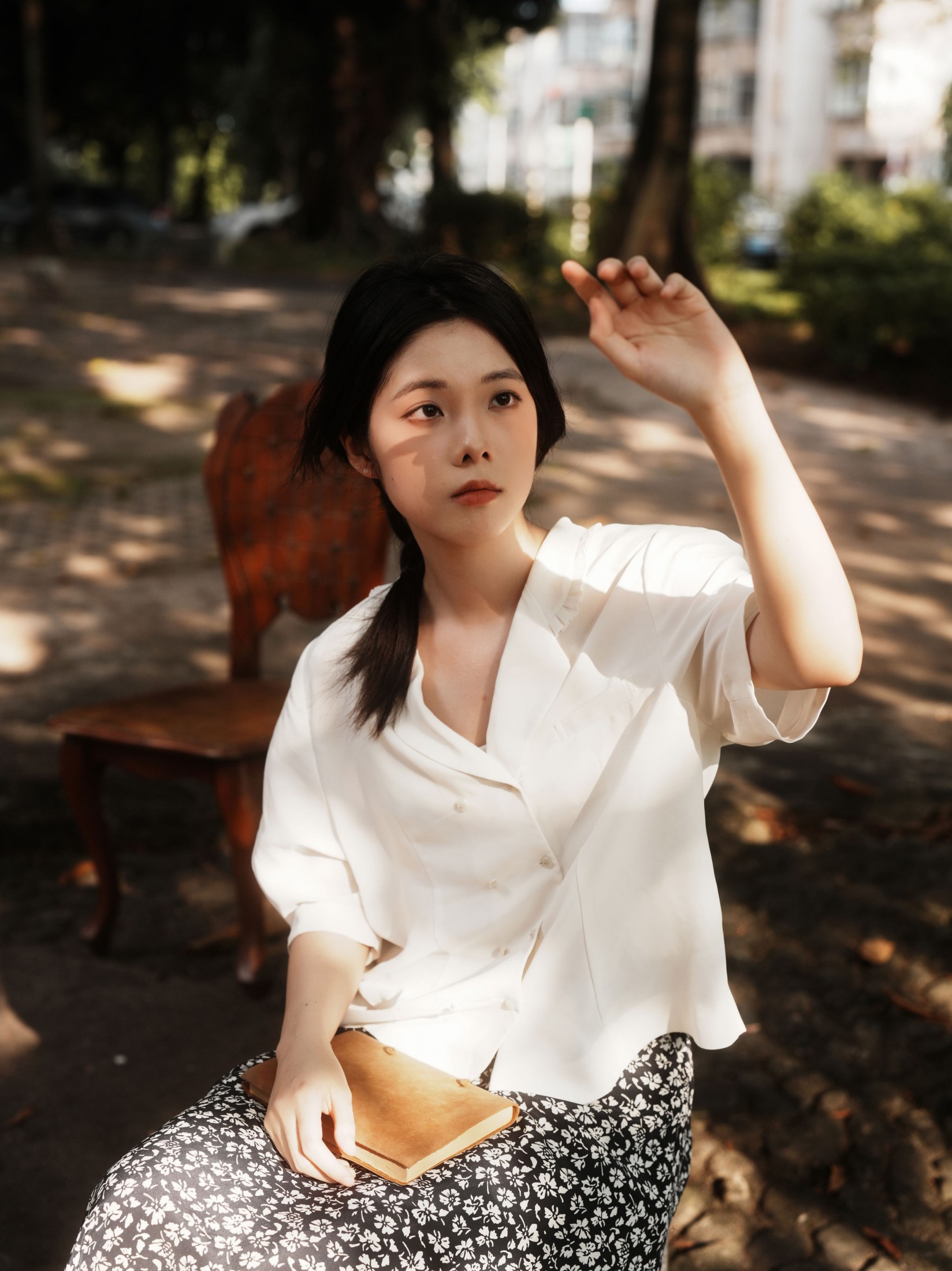 小椰 – 《牛皮日记里的花香》[17P]