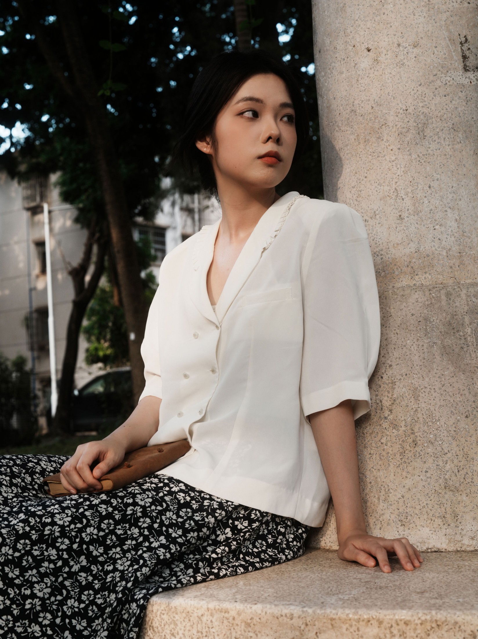 小椰 – 《牛皮日记里的花香》[17P]