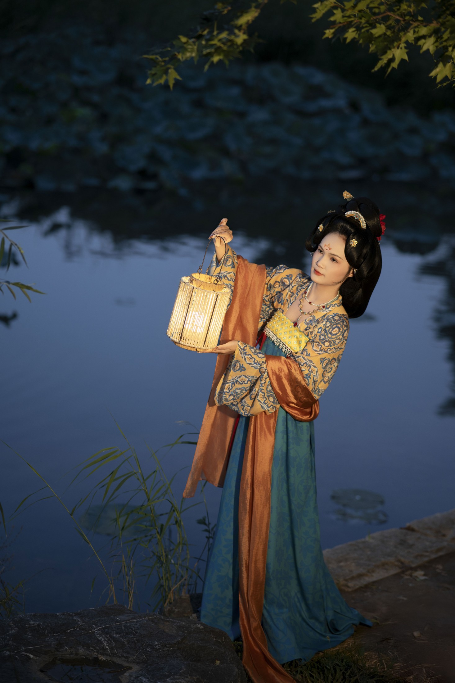  – 《藤树下，我是我的春天》[9P] 插图4