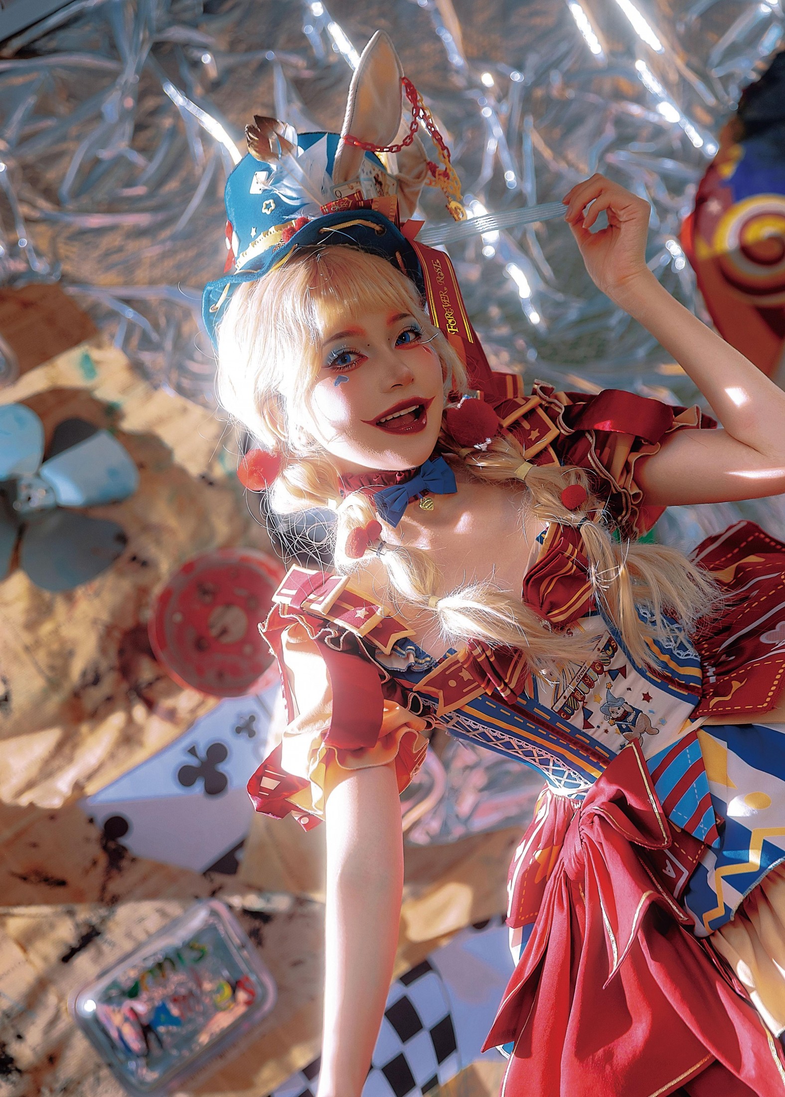 珂珂珂珂珂珂- – 《嘿！欢迎来到小丑乐园~》[19P]